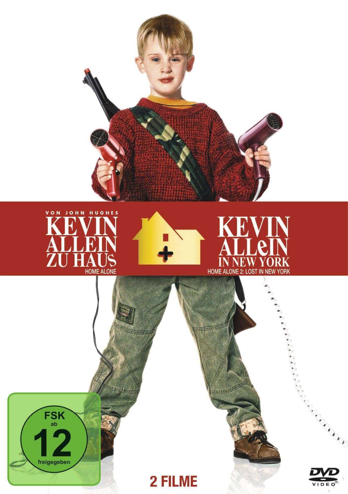 Kevin - Allein zu Haus / Kevin - Allein in New York (2 Filme, 1 Disc) Music