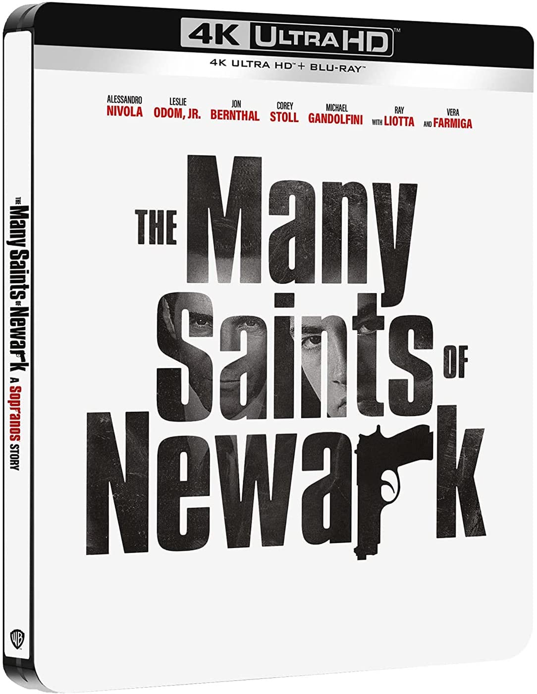 Steelbook Santos Criminales 4K Ultra-HD dvd