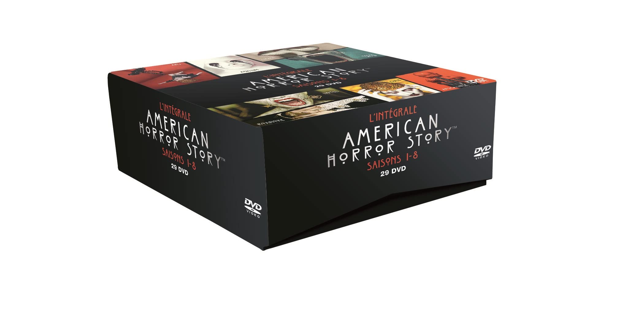 American Horror Story - L'intégrale des Saisons 1 à 8 dvd