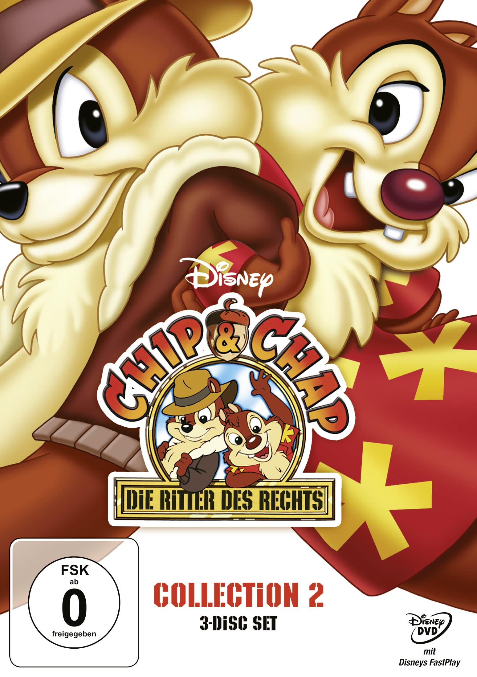 Chip & Chap: Die Ritter des Rechts Box sets