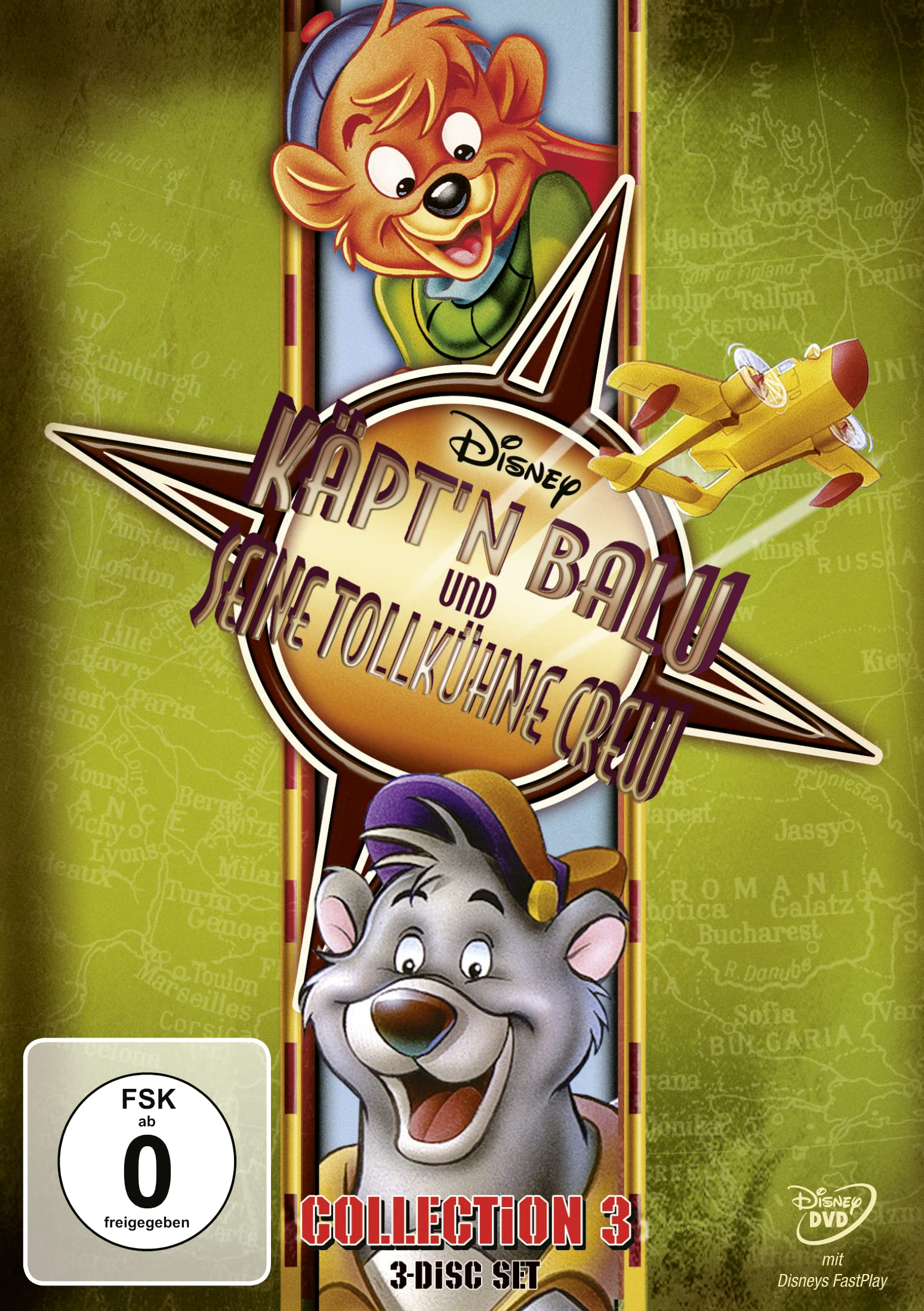 Käpt'n Balu und seine tollkühne Crew - Collection.Vol.3,3 DVDs: USA Films