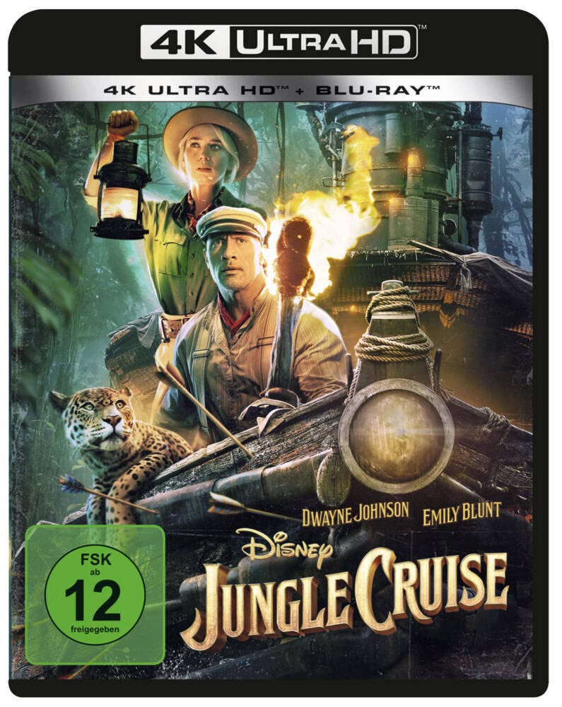 Jungle Cruise (4K UHD) Films