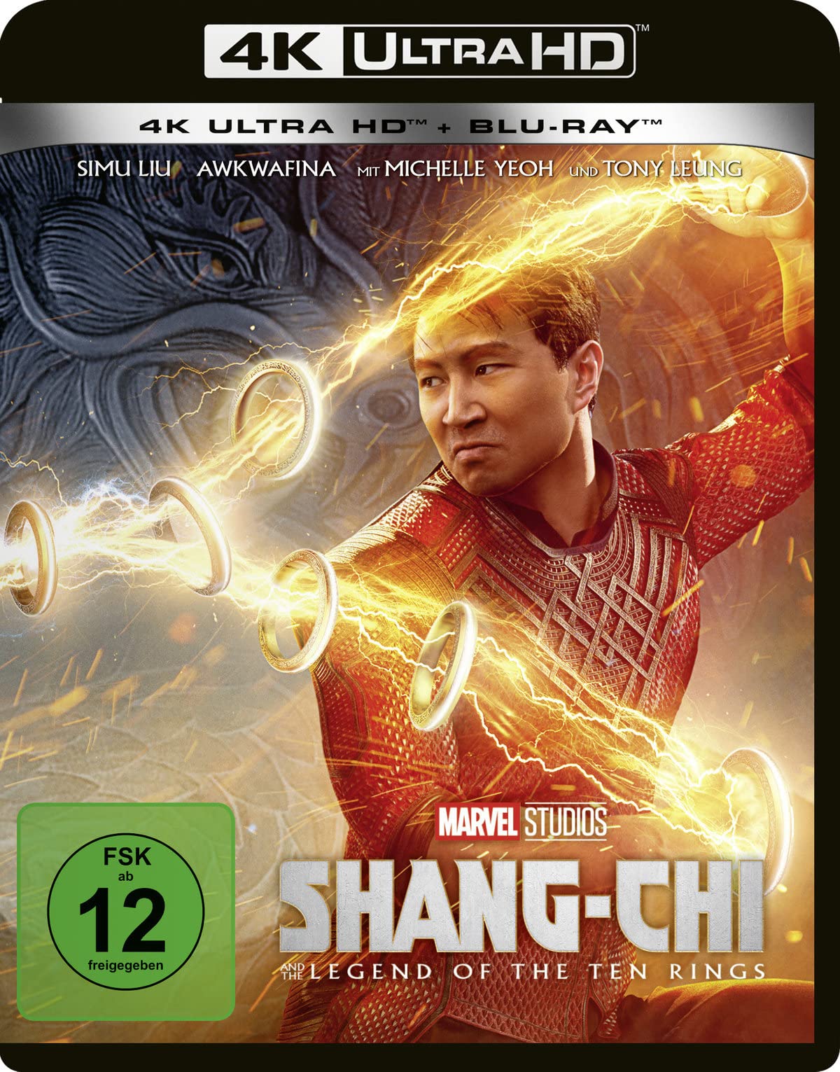 Shang-Chi and the Legend of the Ten Rings (4K Ultra-HD) (+ Blu-ray 2D) Movies