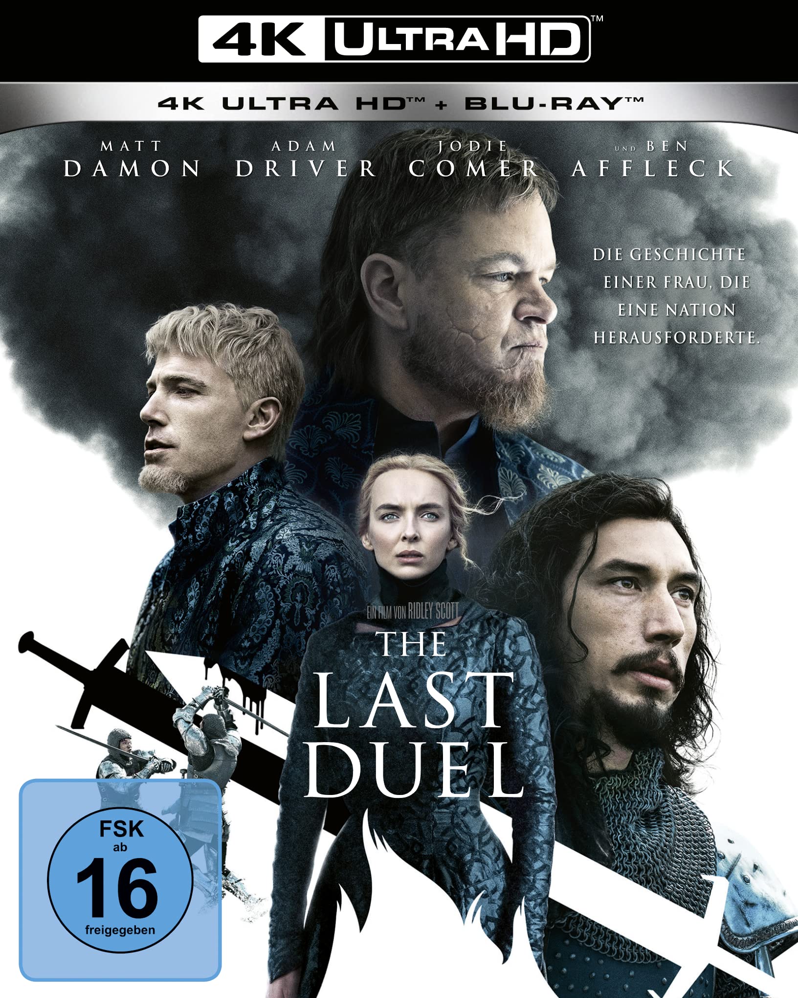 The Last Duel (4K Ultra-HD) (+ Blu-ray 2D) Films