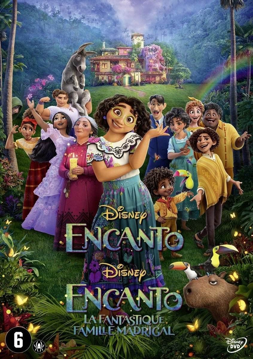 Encanto, la Fantastique Famille Madrigal dvd