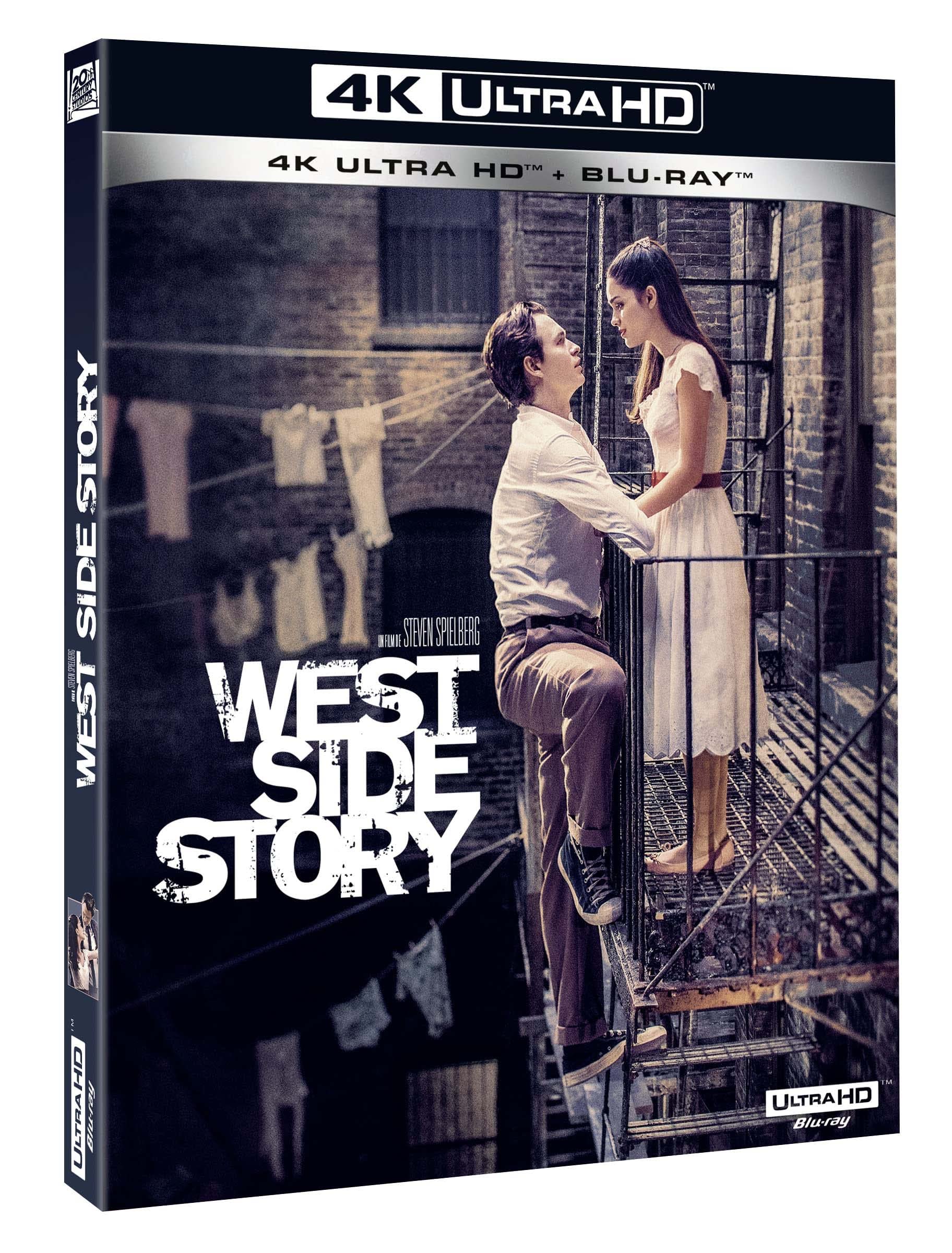West side story 4k ultra hd Films