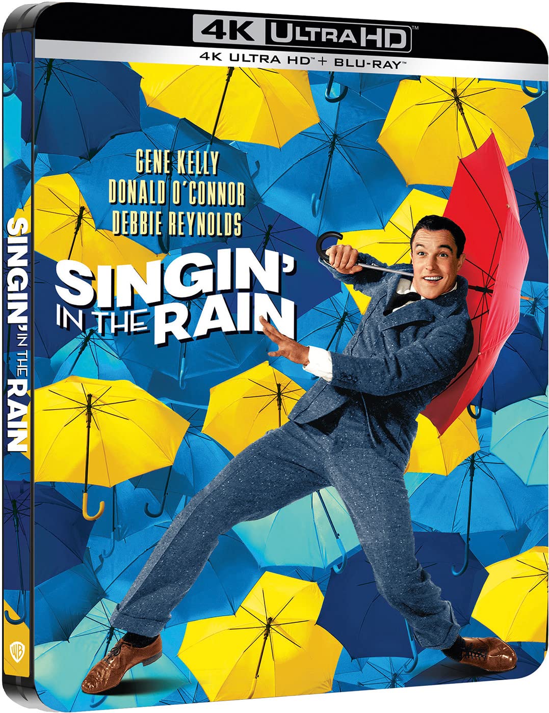 STEELBOOK UHD + BD CANTANDO BAJO LA LLUV Calendars