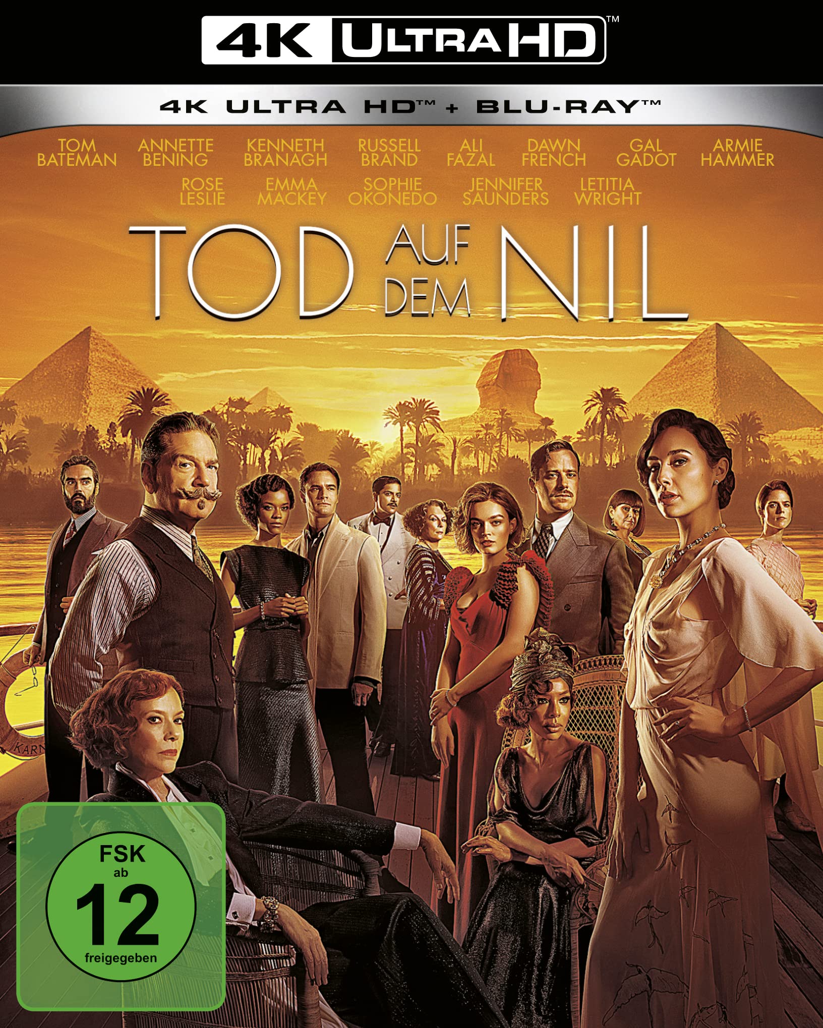 Tod auf dem Nil (4K Ultra HD) (+ Blu-ray 2D) Films