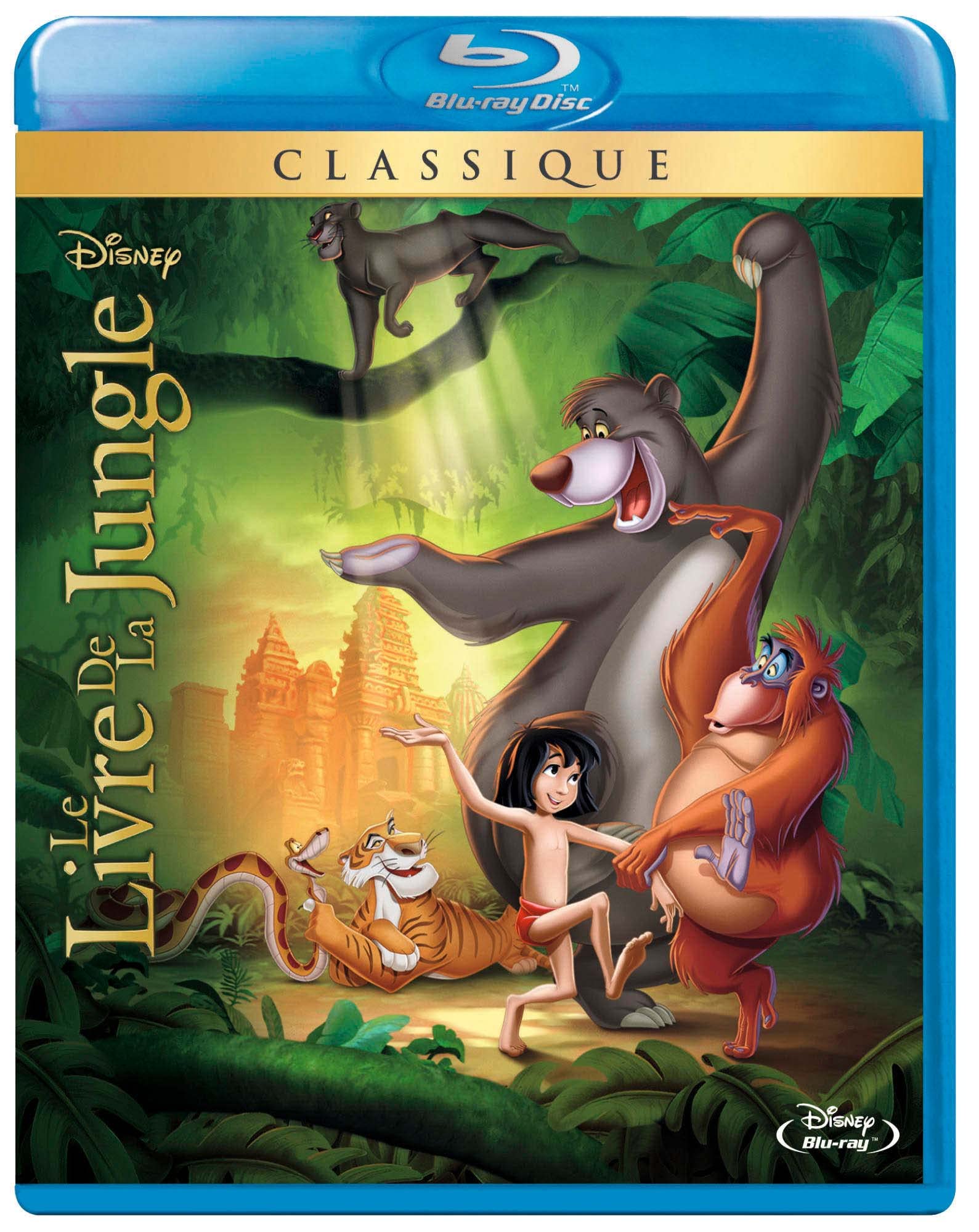 LIVRE DE LA JUNGLE (LE) dvd