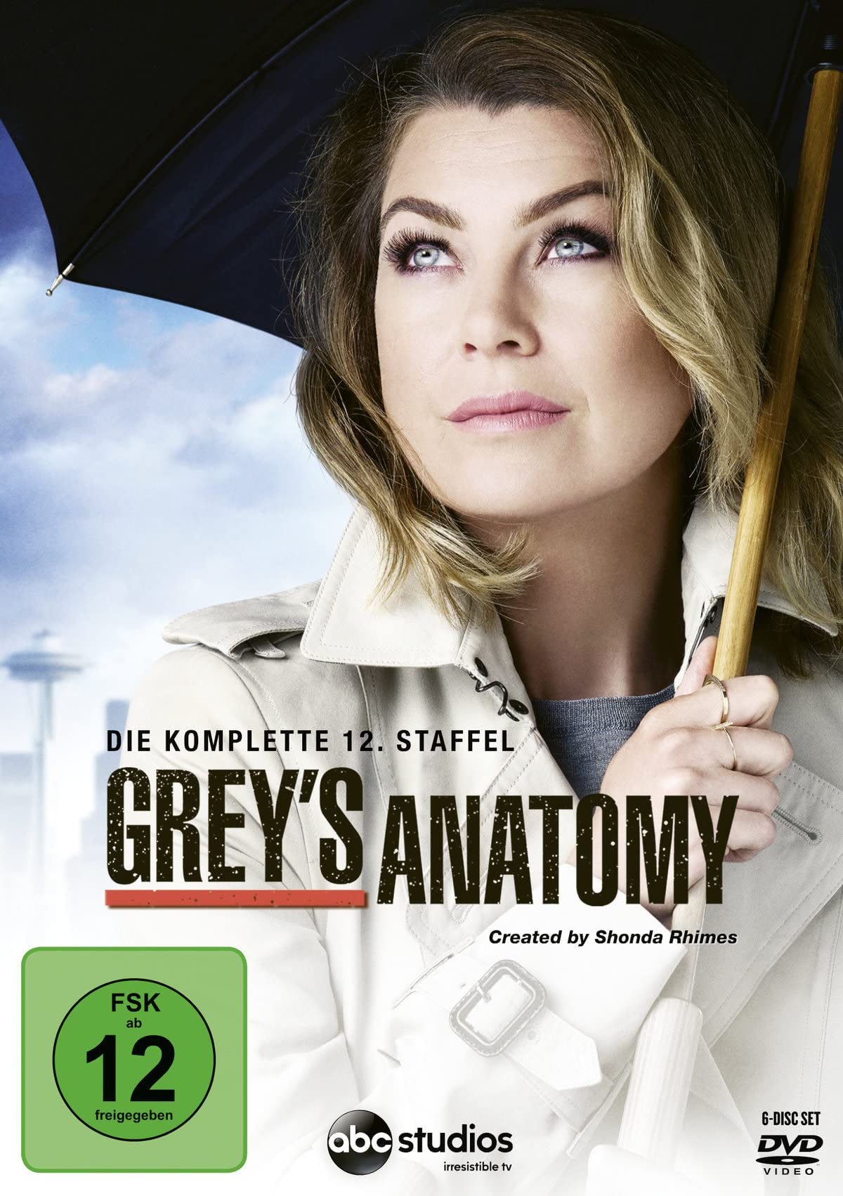 Grey's Anatomy - Die komplette zwölfte Staffel Box sets