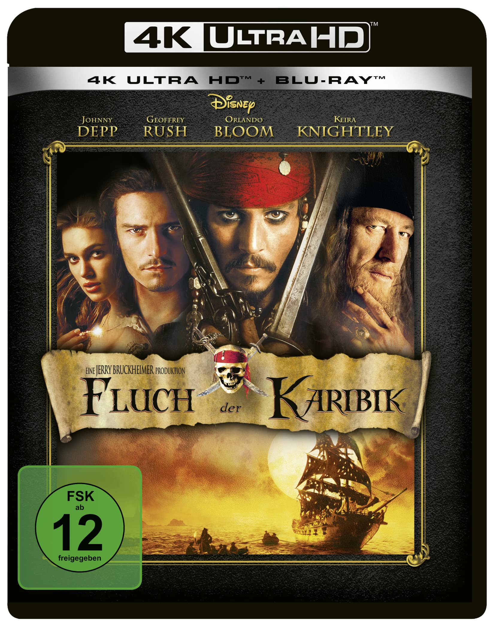 Pirates of the Caribbean - Fluch der Karibik Films
