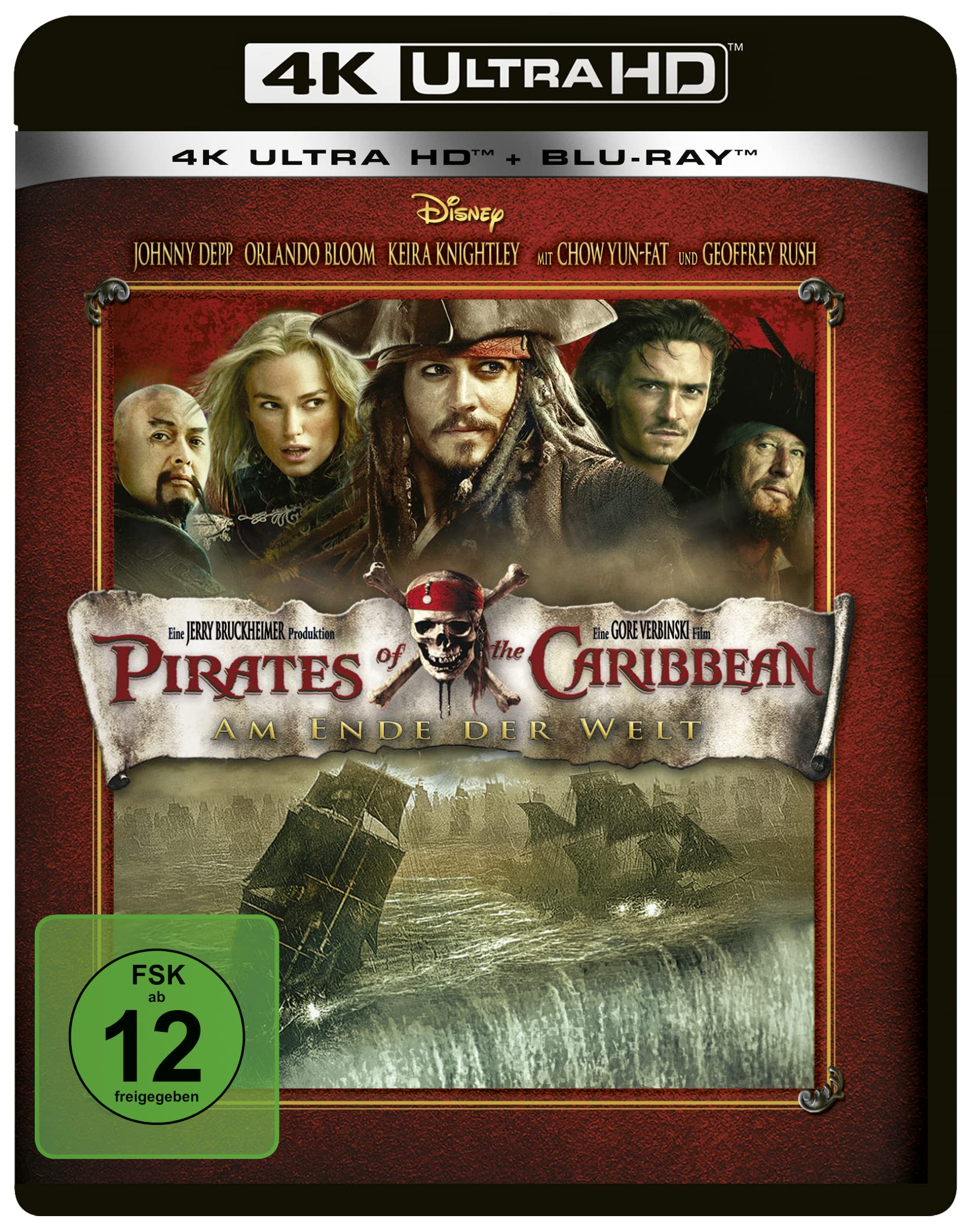 Pirates of the Caribbean - Am Ende der Welt (4k UHD) Movies