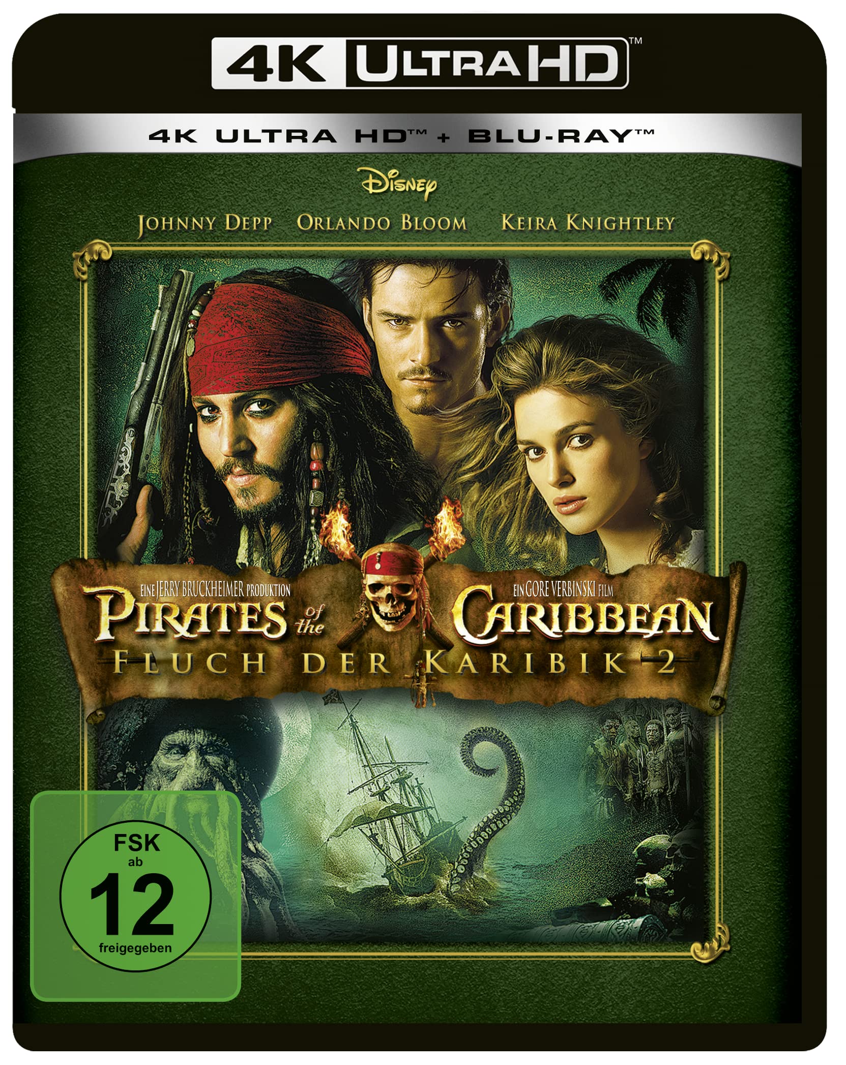 Pirates of the Caribbean - Fluch der Karibik 2 Films