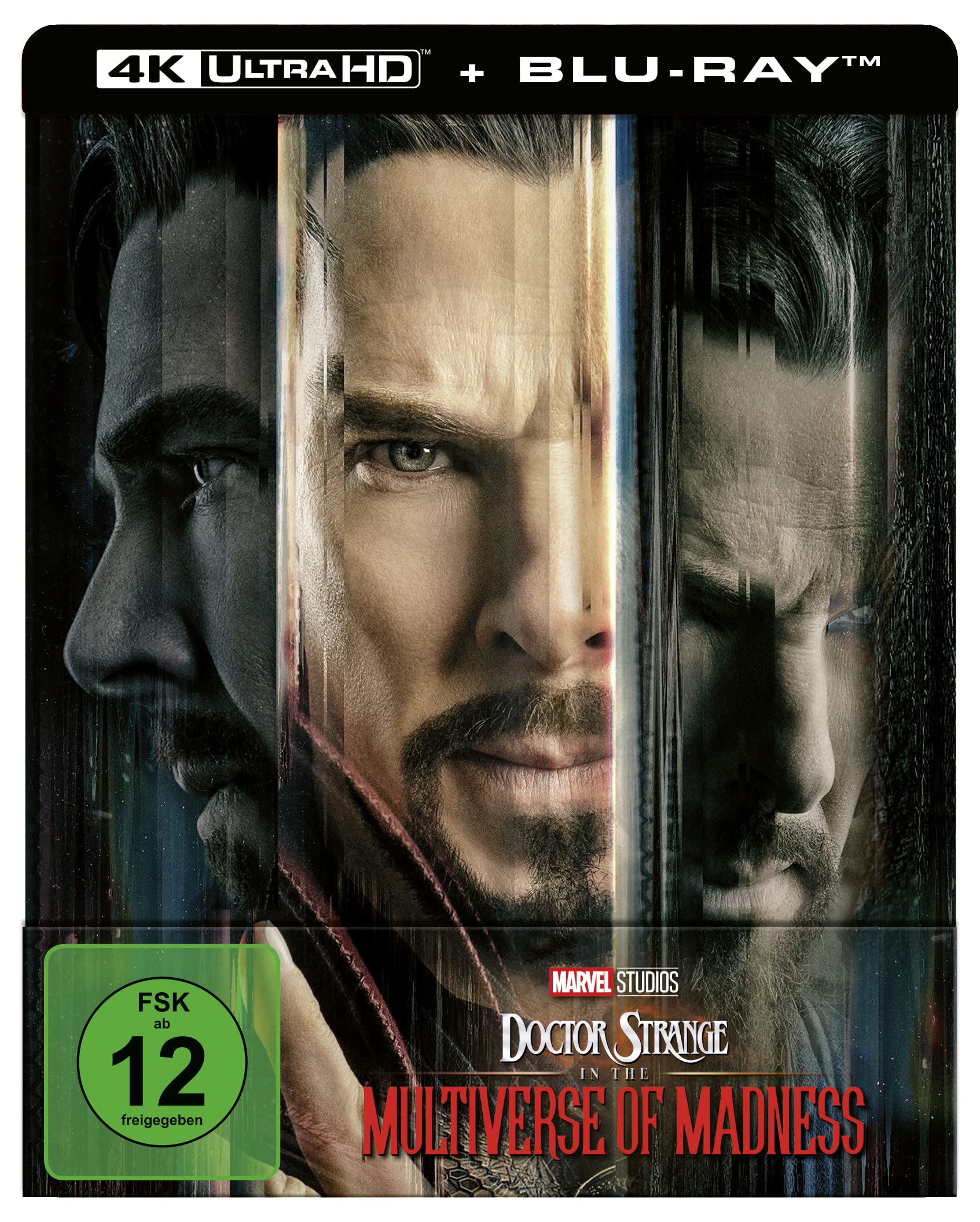 Doctor Strange in the Multiverse of Madness (4K Ultra HD) (+ Blu-ray), 2 Stück (1 er Pack) Movies
