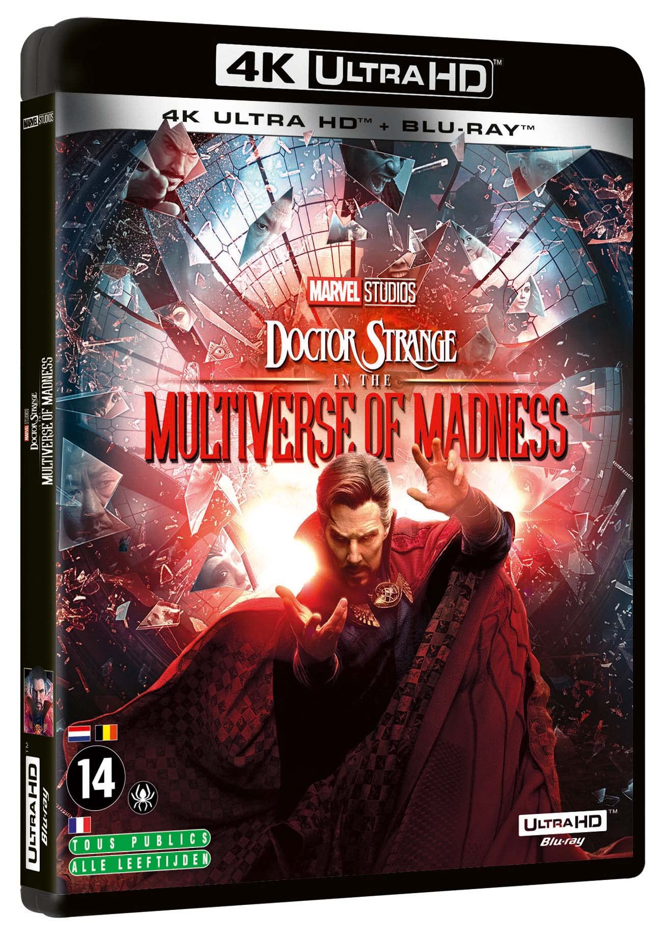 Doctor strange in the multiverse of madness 4k ultra hd Films