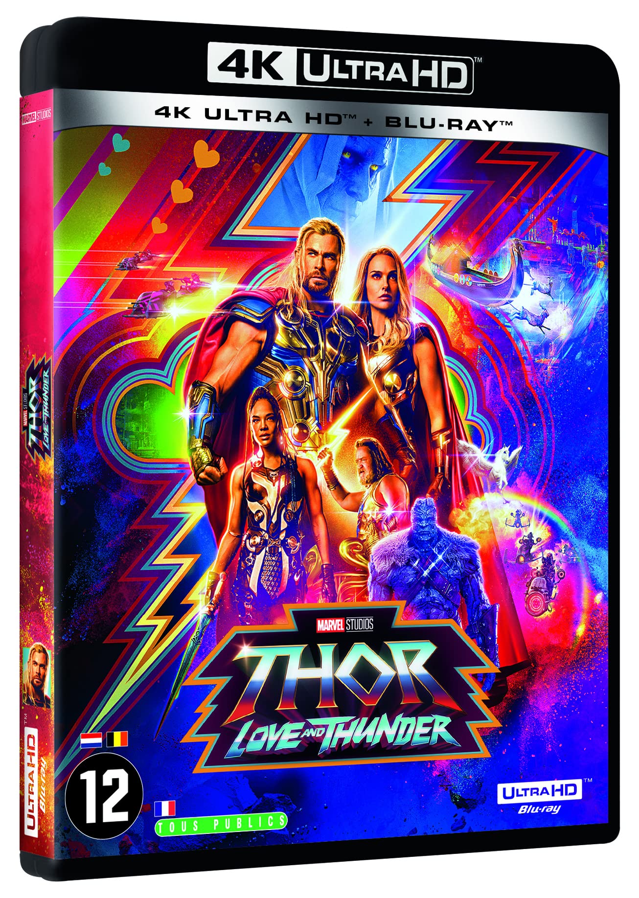 Thor : love and thunder 4k ultra hd Films