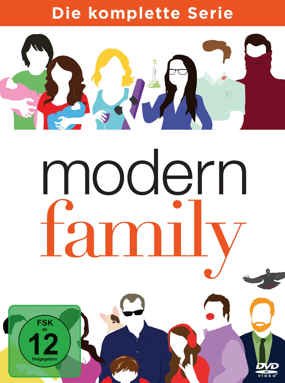 Modern Family - Komplettbox 1-11 Box sets