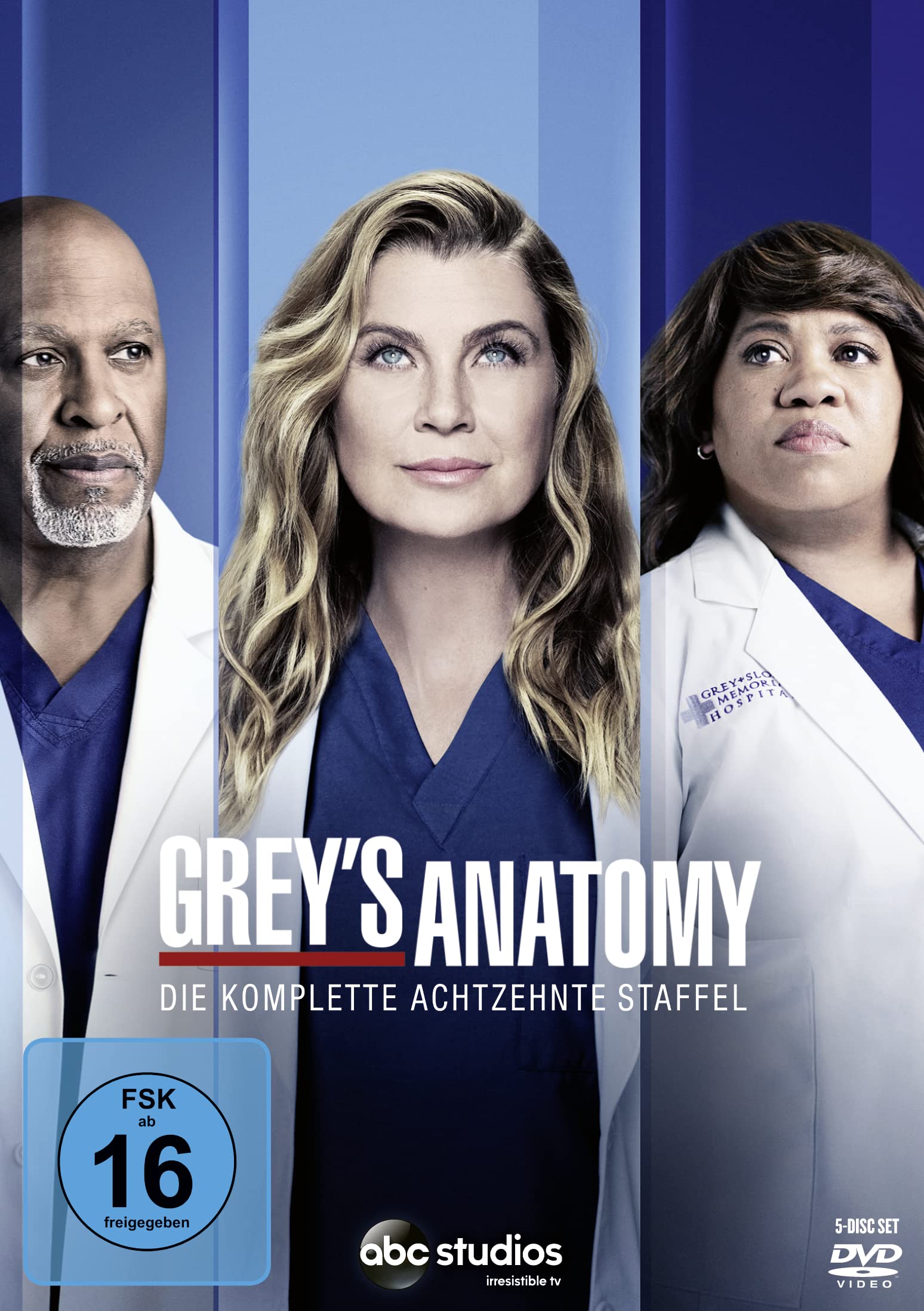 Greys Anatomy - Die jungen Ärzte dvd