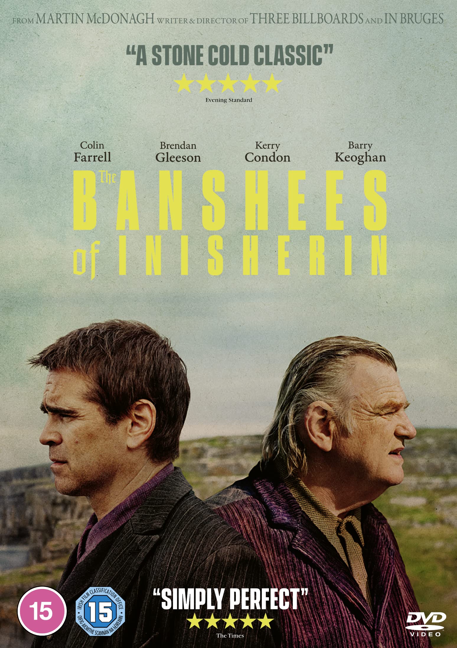 Banshees of Inisherin, The (2022)-DVD Films