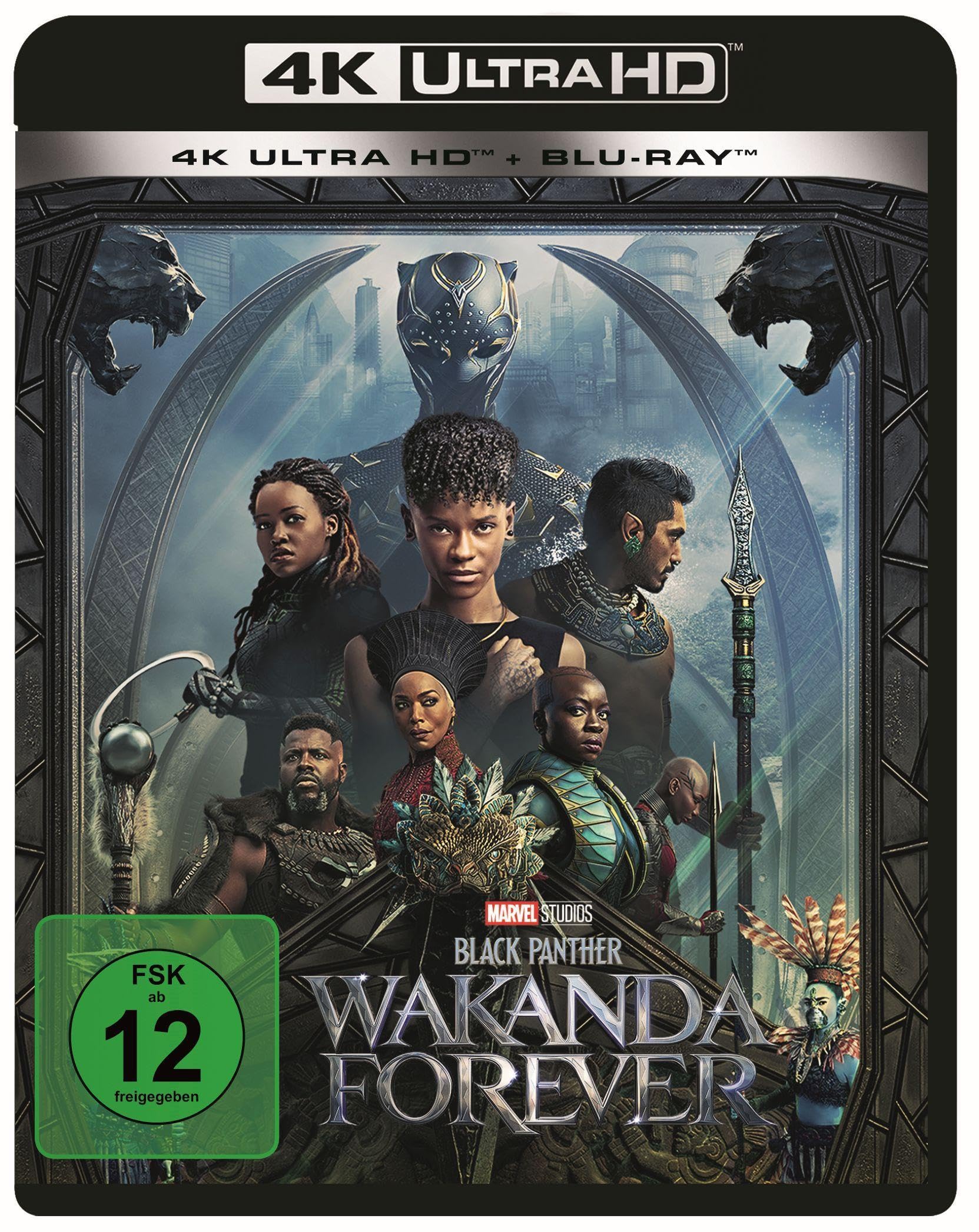 Black Panther: Wakanda Forever UHD Blu-ray Films