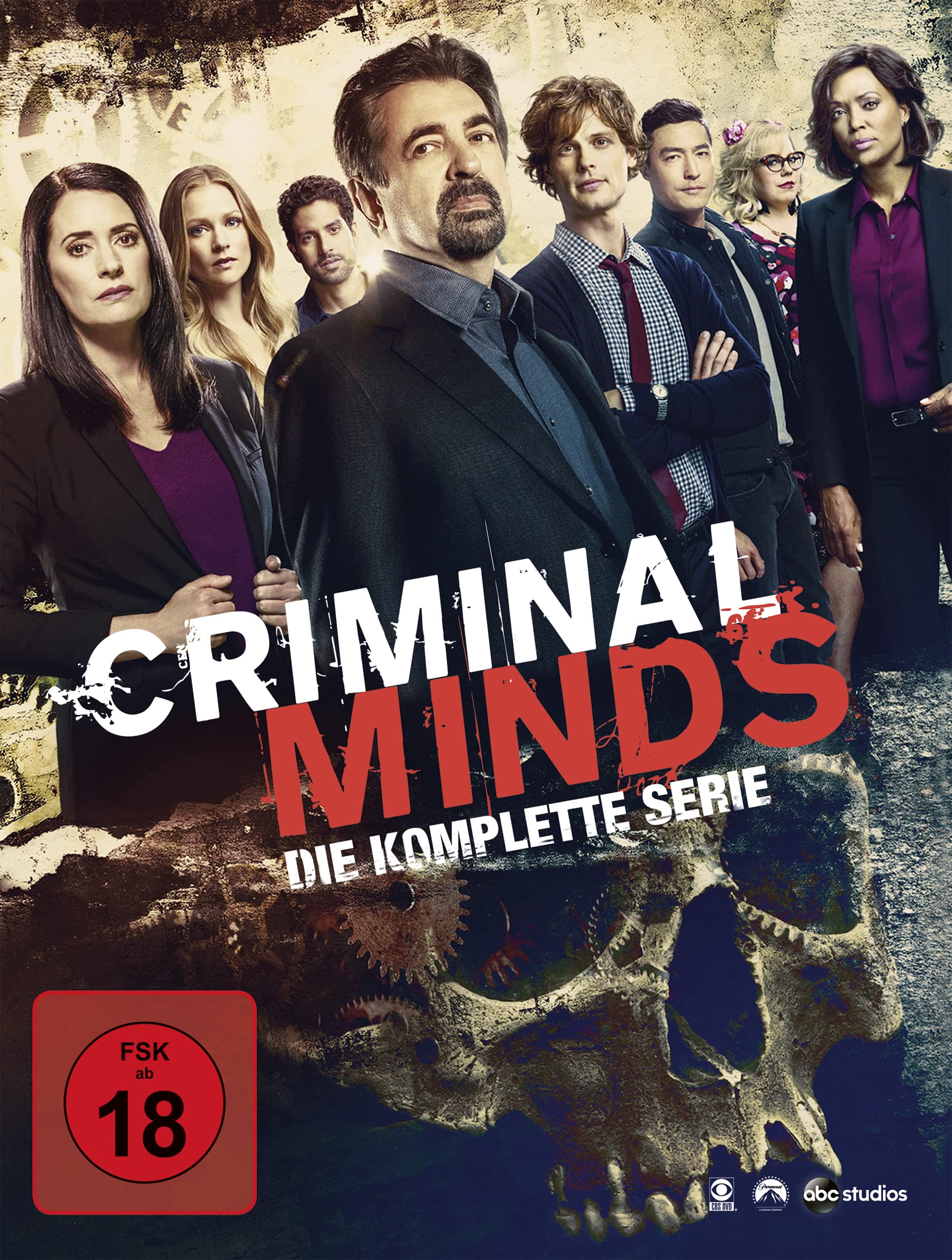 Criminal Minds - Staffel 1-15 (Komplettbox) Box sets