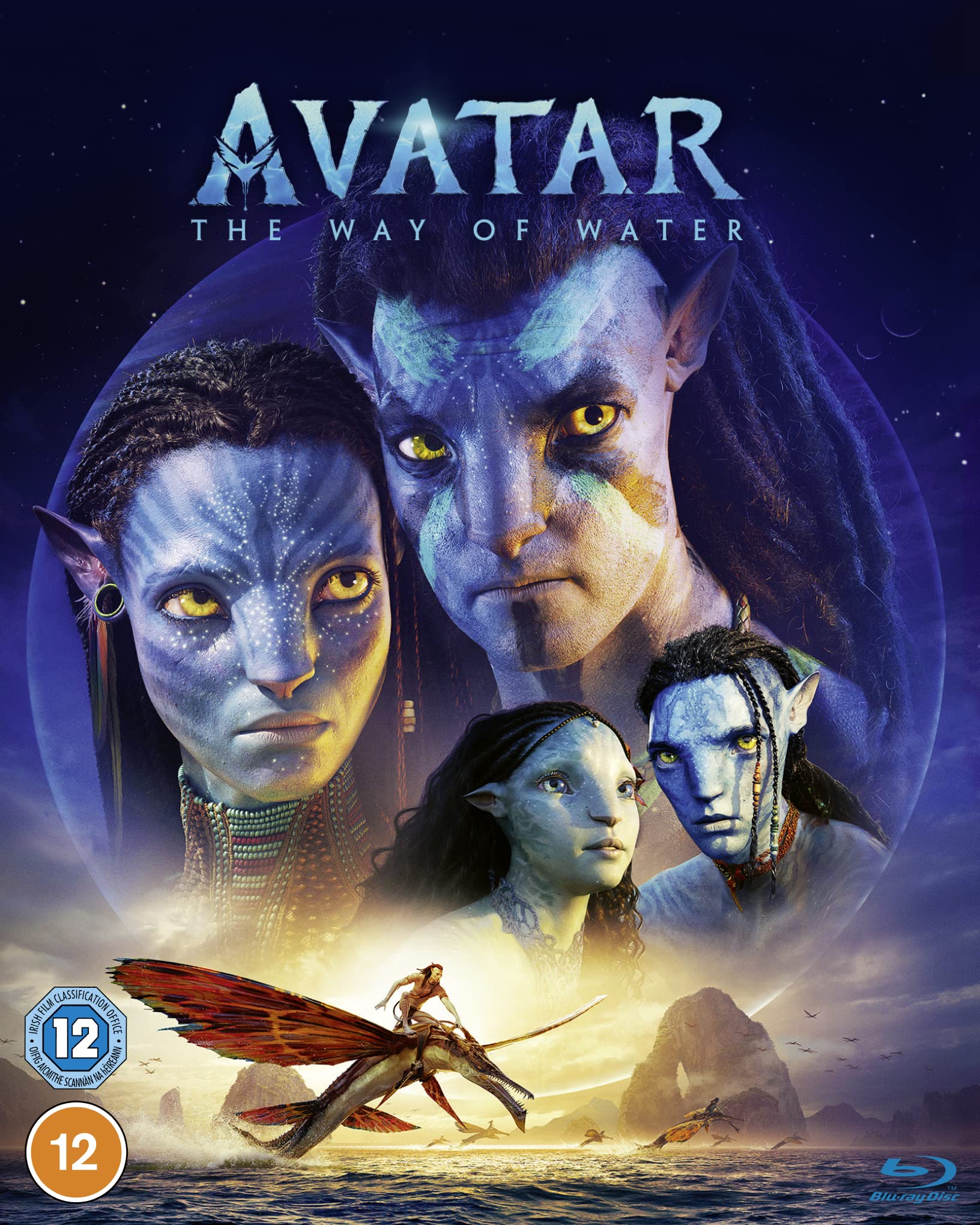 Avatar: The Way of Water-BD Films