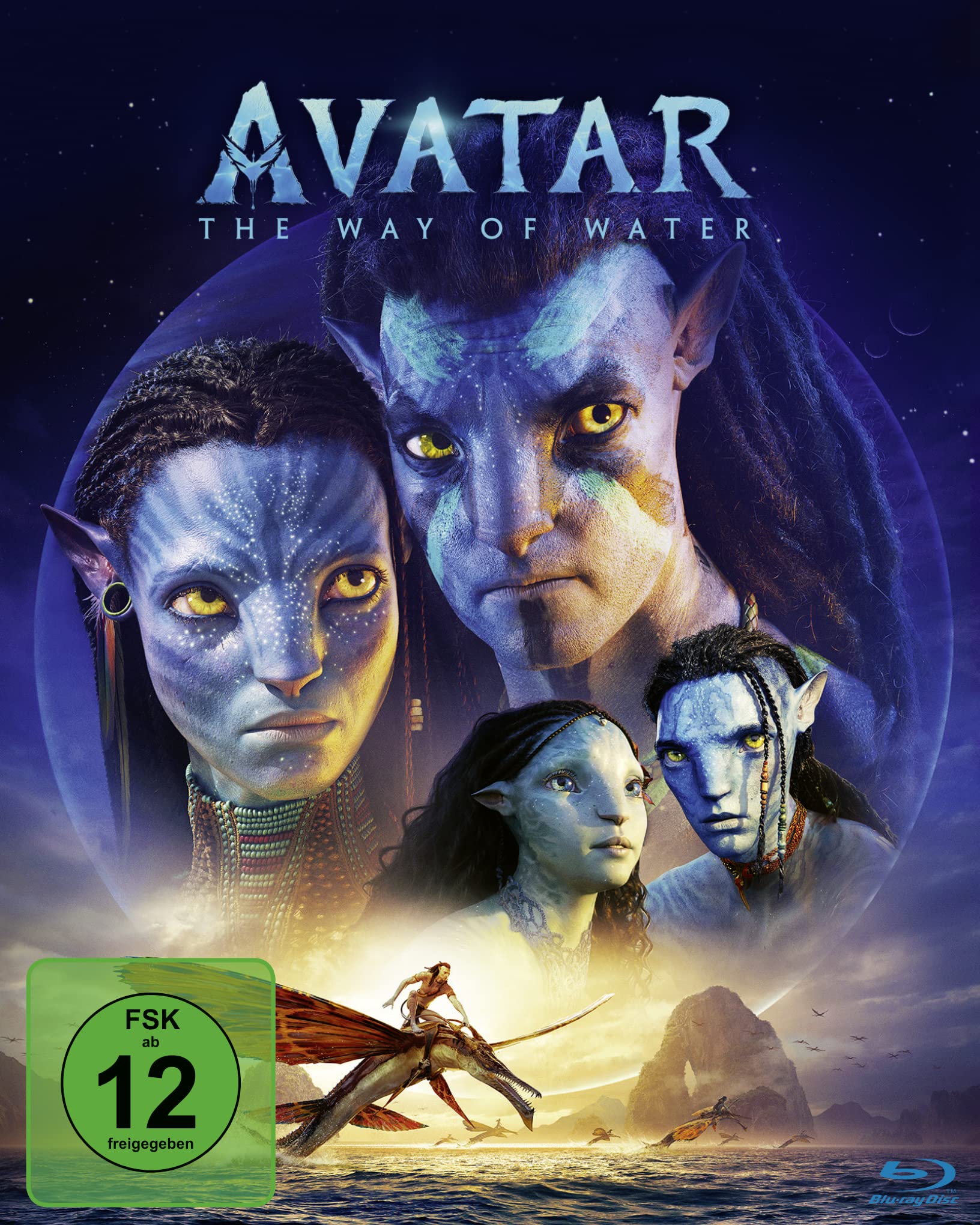 Avatar: The Way of Water BD Films