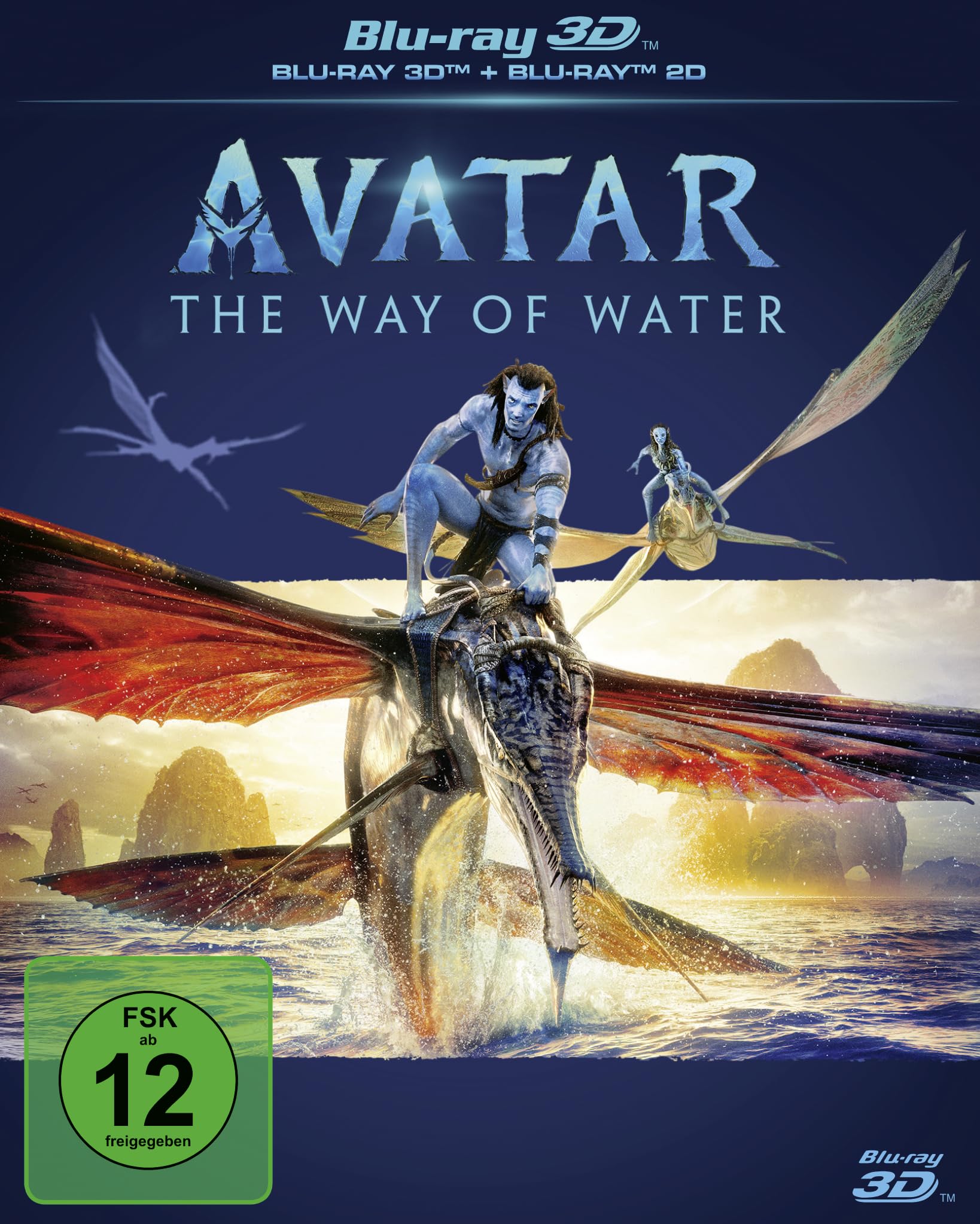 Avatar: The Way of Water 3D BD (3D / 2D) Films