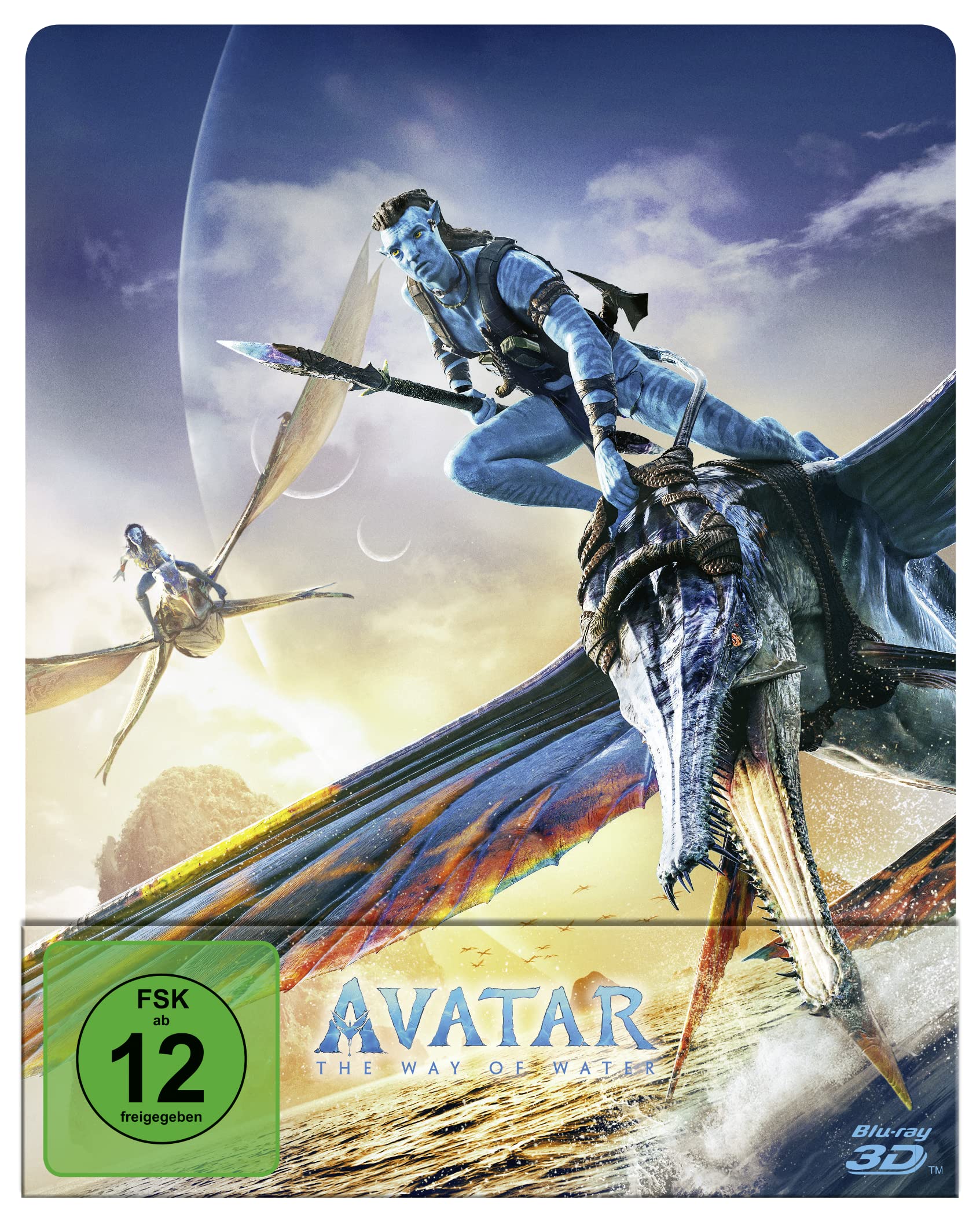 Avatar: The Way of Water 3D BD (Steelbook) Films