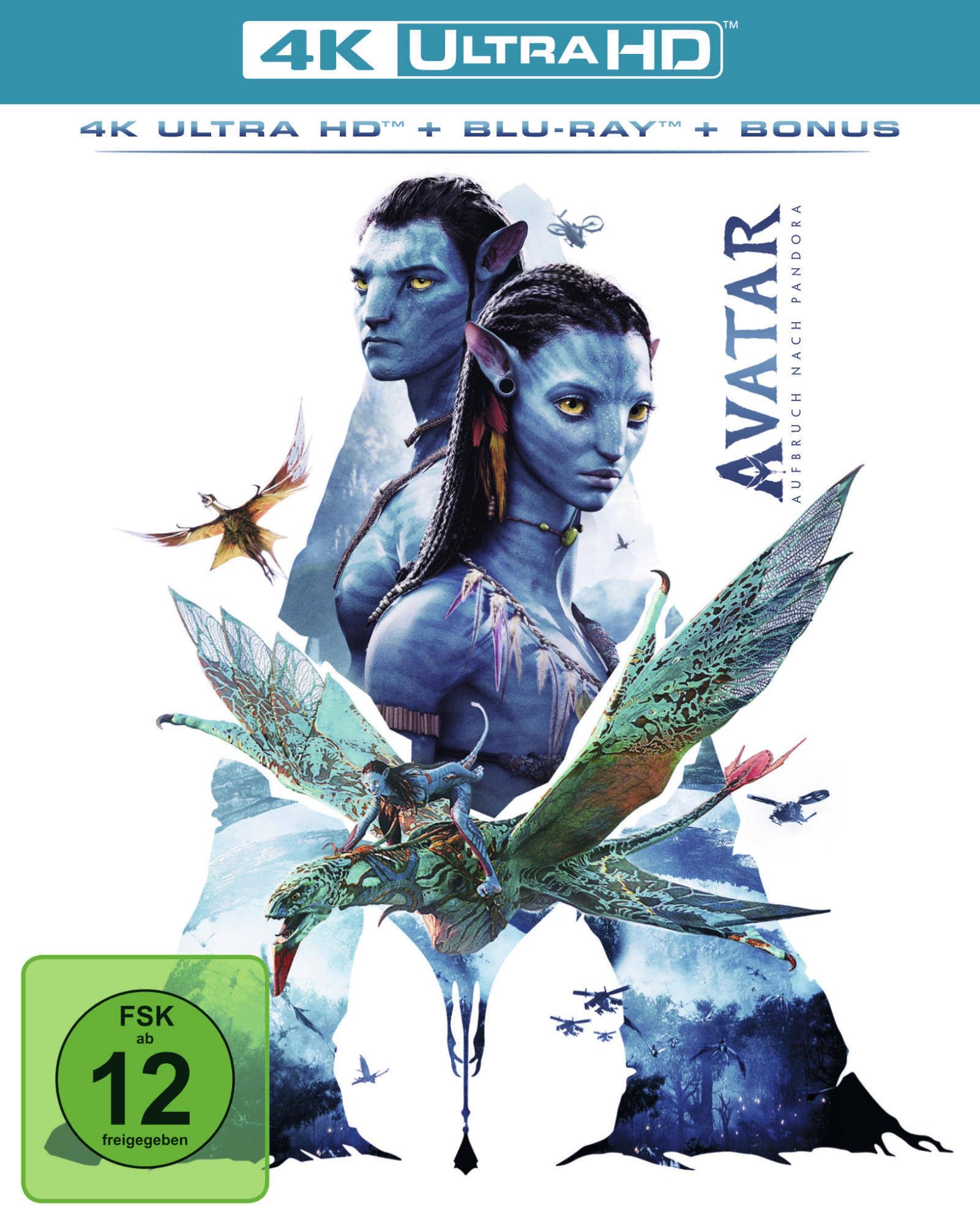 Avatar: Aufbruch nach Pandora UHD Blu-ray Films