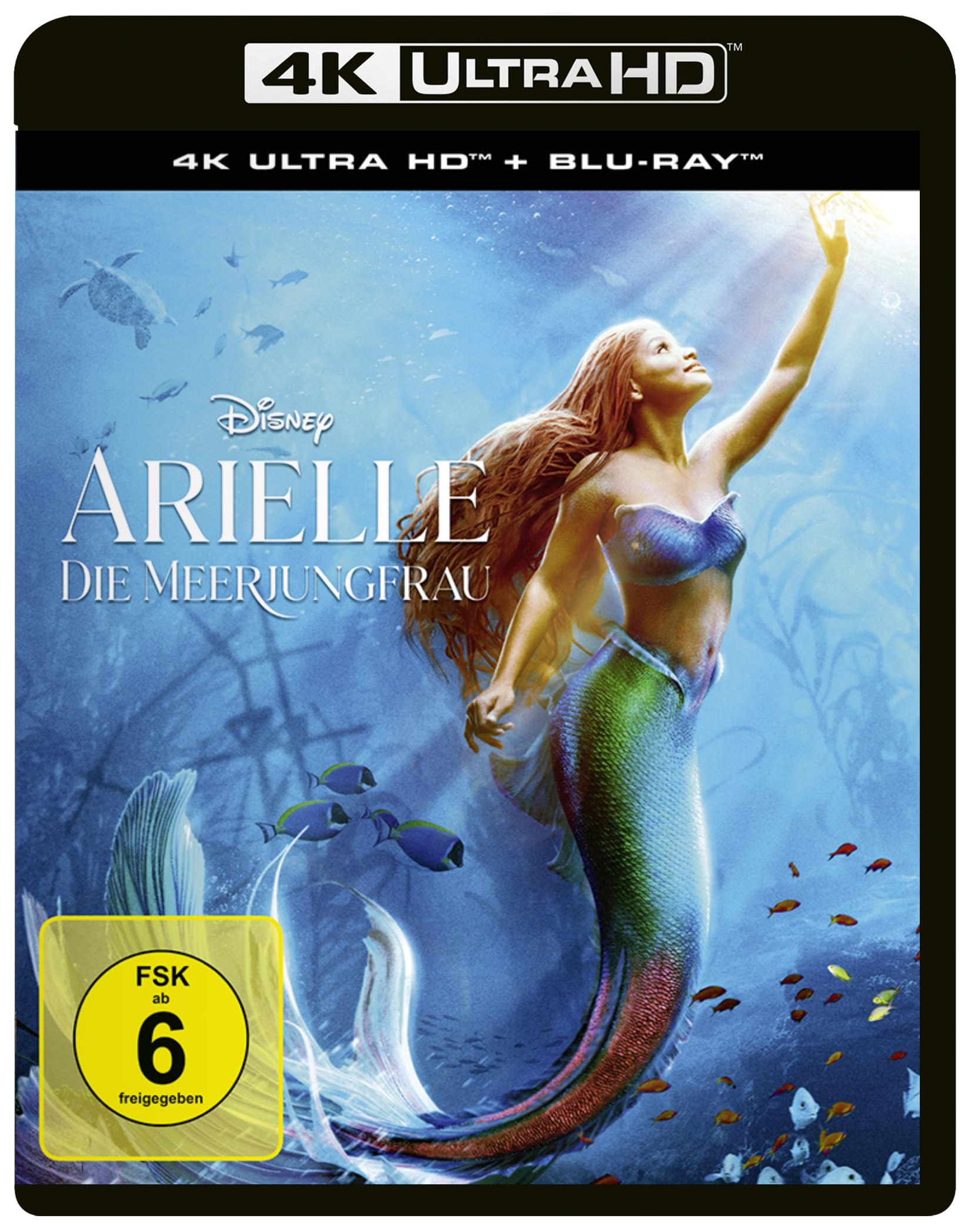 Arielle, die Meerjungfrau (Live Action) UHD BD Films