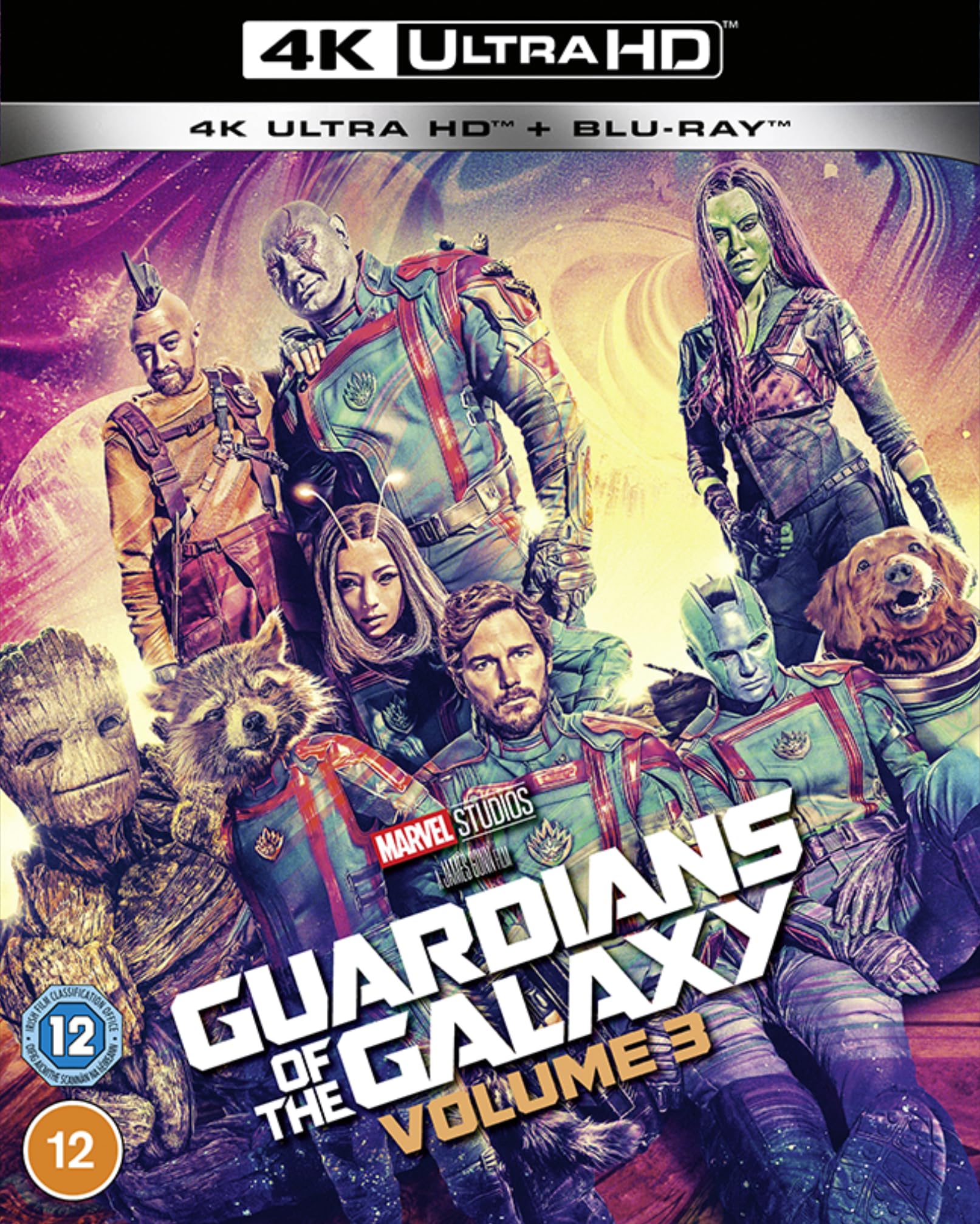 Guardians of the Galaxy Vol. 3 (IMPORT) (Keine deutsche Version) Films