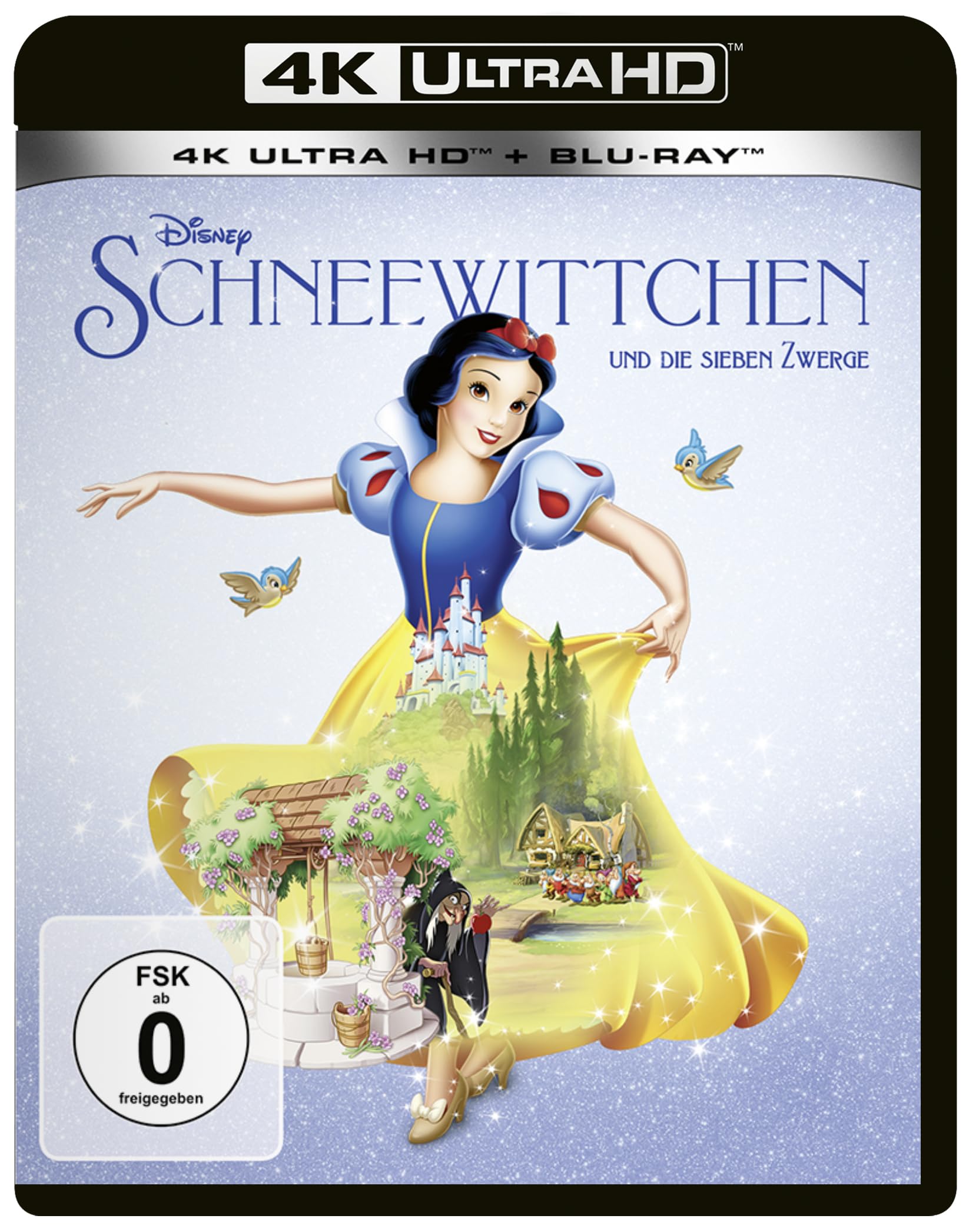 Schneewittchen und die sieben Zwerge (Disney Classics) UHD BD Films
