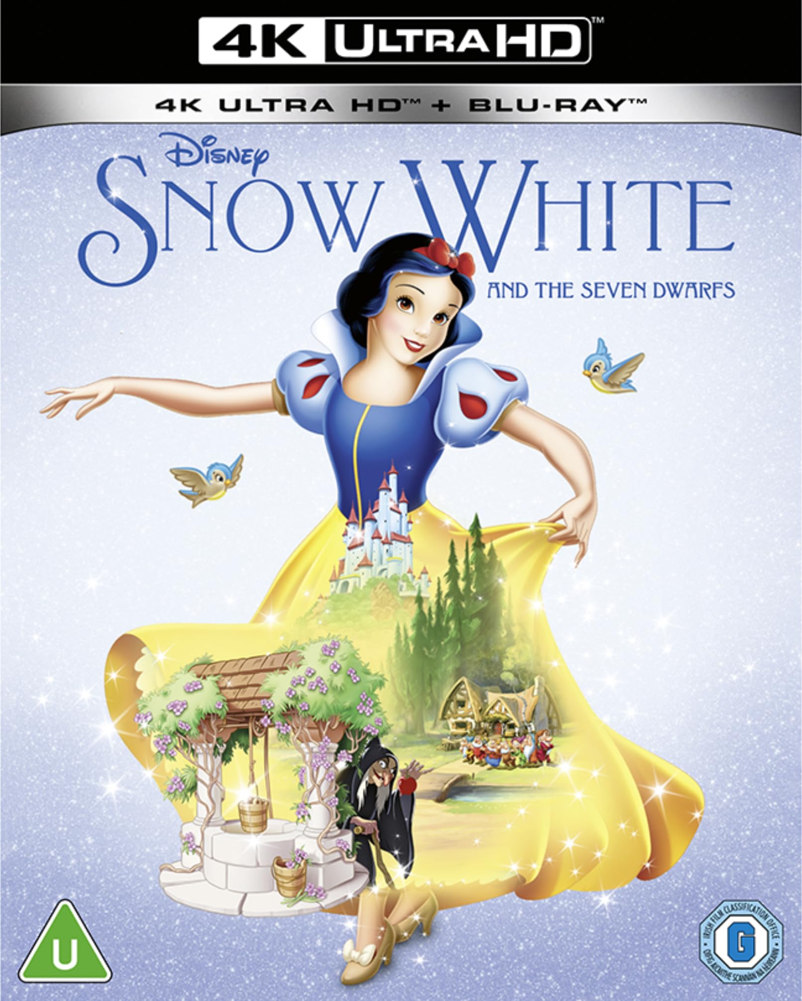 Snow White and The Seven Dwarfs 4K UHD Films