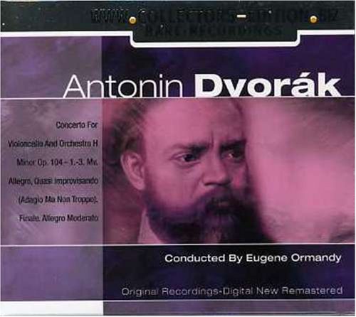 Antonin Dvorak: Concerto for Violoncello and Orchestra in B Minor op. 104 Classical