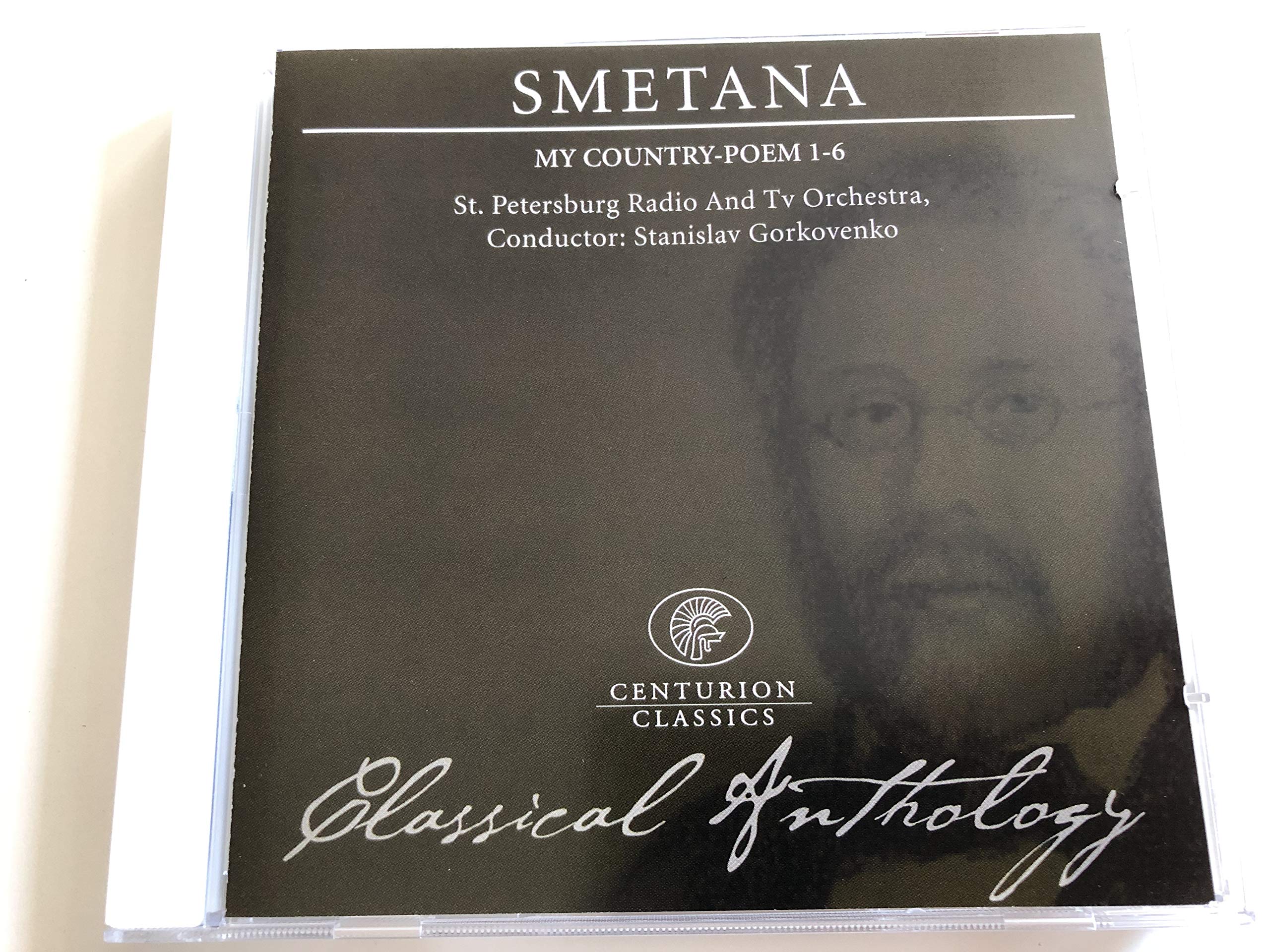 Bedrich Smetana. Classical Anthology (disc 24: Smetana) SCARCE CD, NEW & SEALED. cd