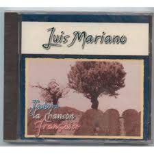 J'ADORE LA CHANSON FRANÇAISE - LUIS MARIANO - Import anglais cd