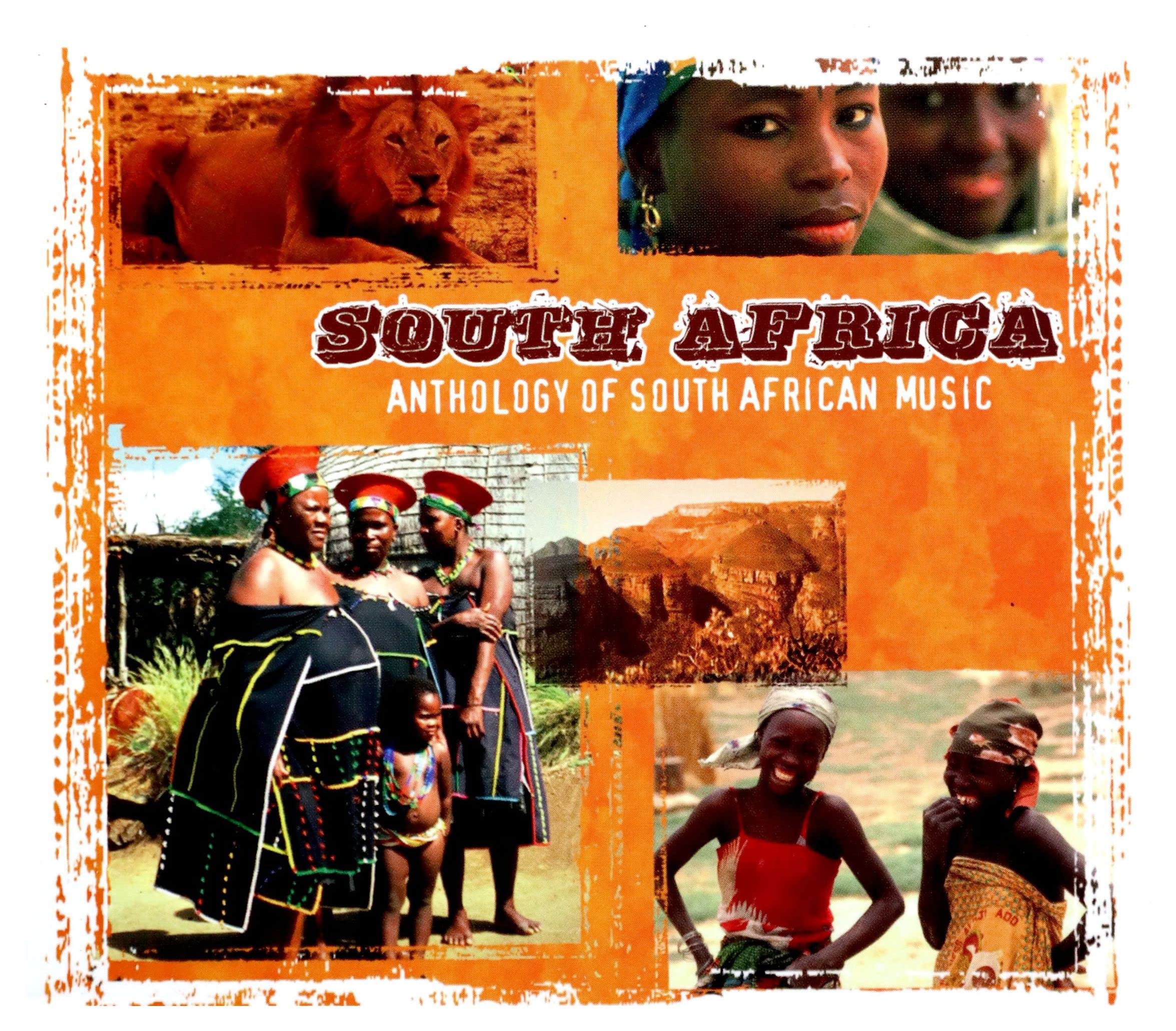 Anthology of South African Music Pop