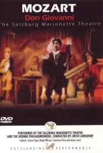 Mozart, Wolfgang Amadeus - Don Giovanni (Marionetten) Music