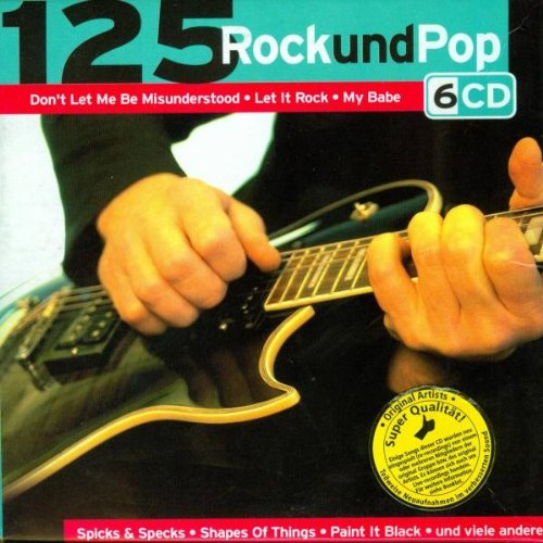 Product Image: 125 Rock and Pop Hits