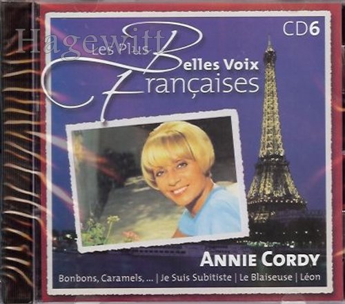 Annie Cordy - Les Plus Belles Voix Francaises (Compilation, 14 Tracks) cd