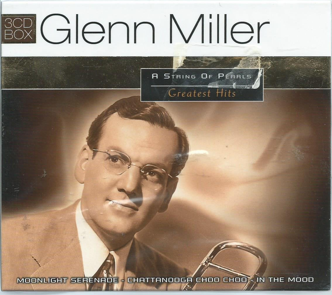 GLENN MILLER A String of Pearls Grestest Hits Music