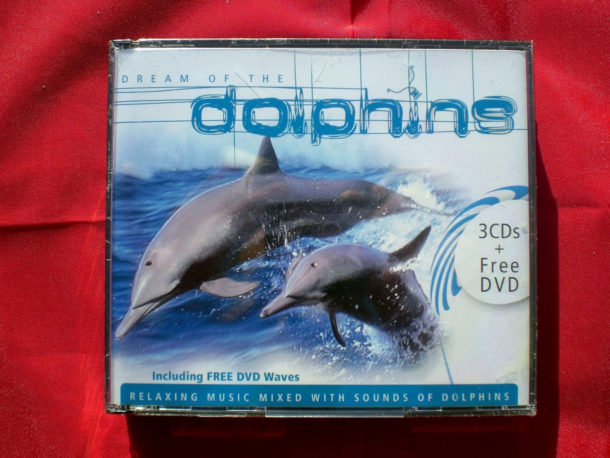 COFFRET 3 CD + 1 DVD REVES DES DAUPHINS AMBIANCE ZEN cd