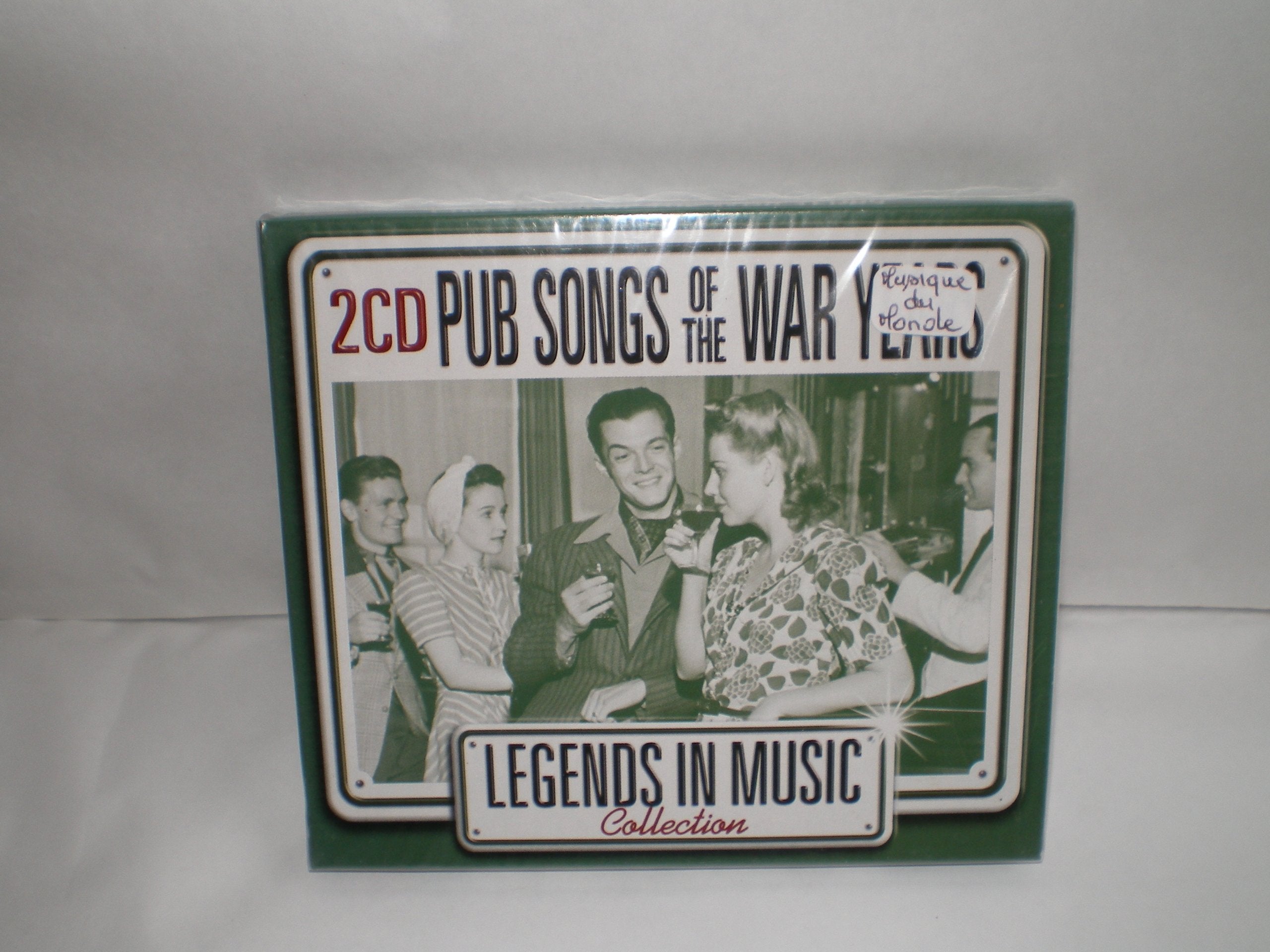 Pub Songs of The War. cd