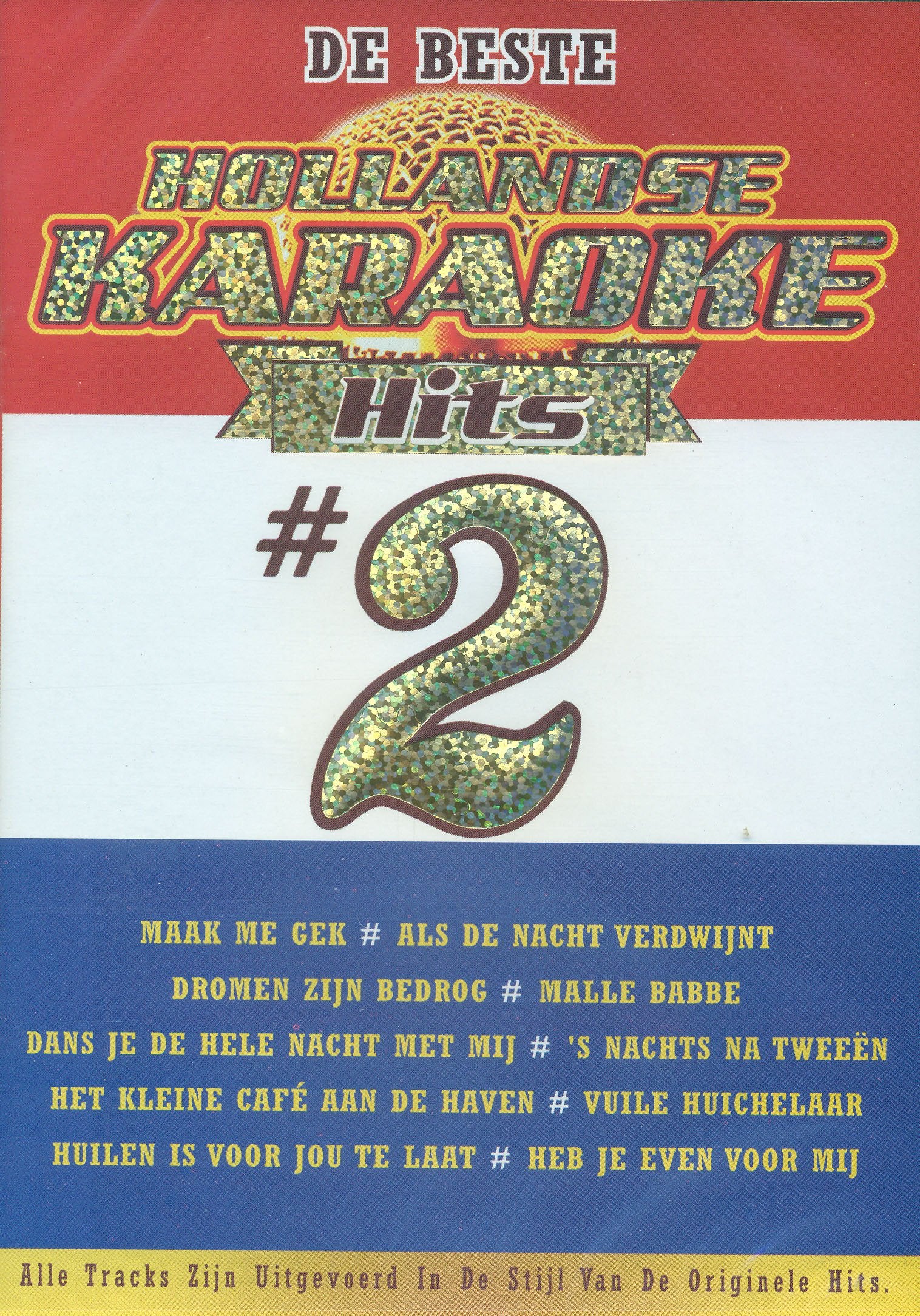 Hollandse Karaoke Hits Vol. 2 Music
