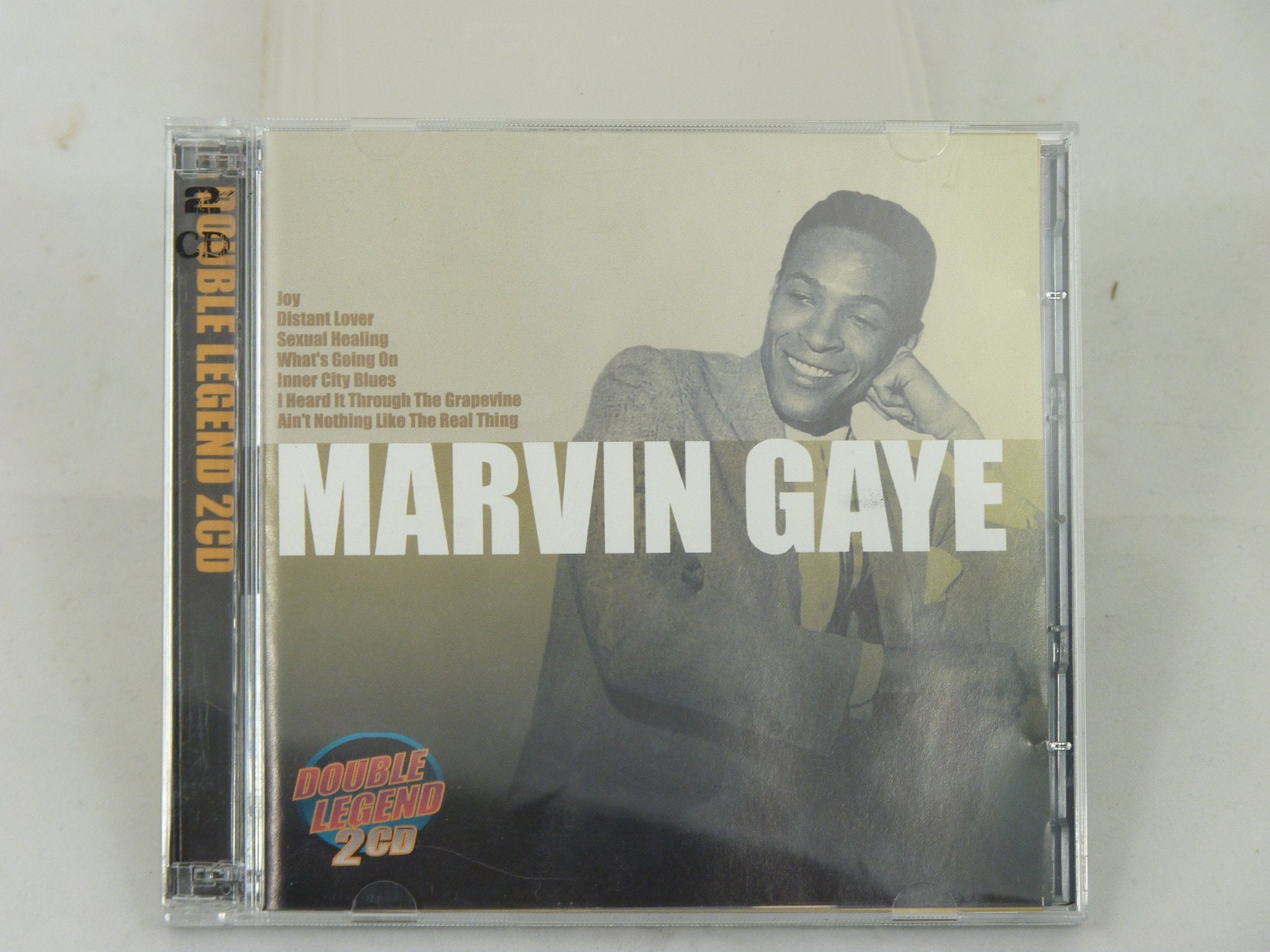 2CD - MARVIN GAYE-LEGENDS (1 CD) Music