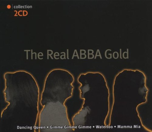 The Real Abba Gold/Orange-Collection 2cd Pop