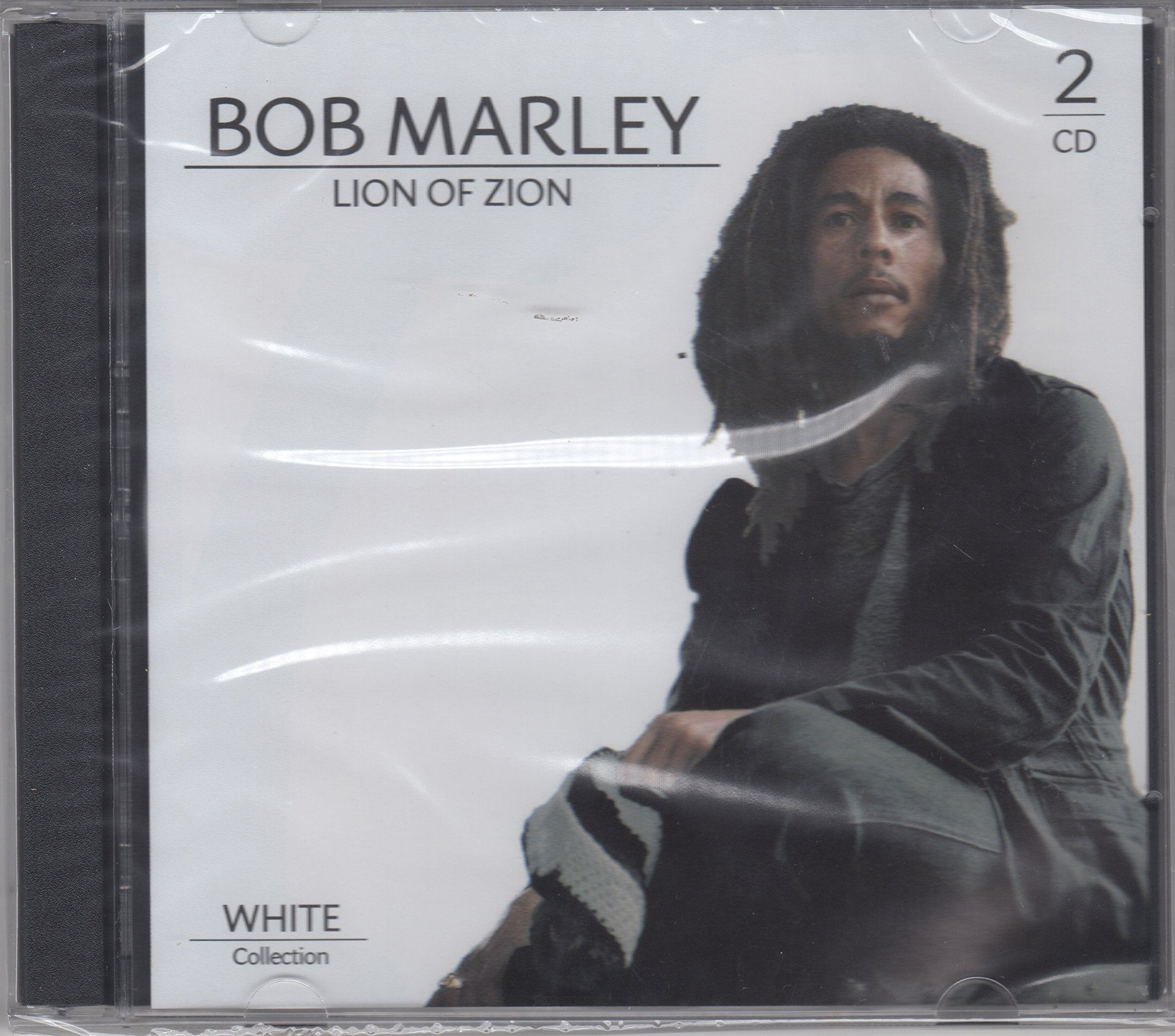 Lion of Zion,White-Collection 2 CD Pop