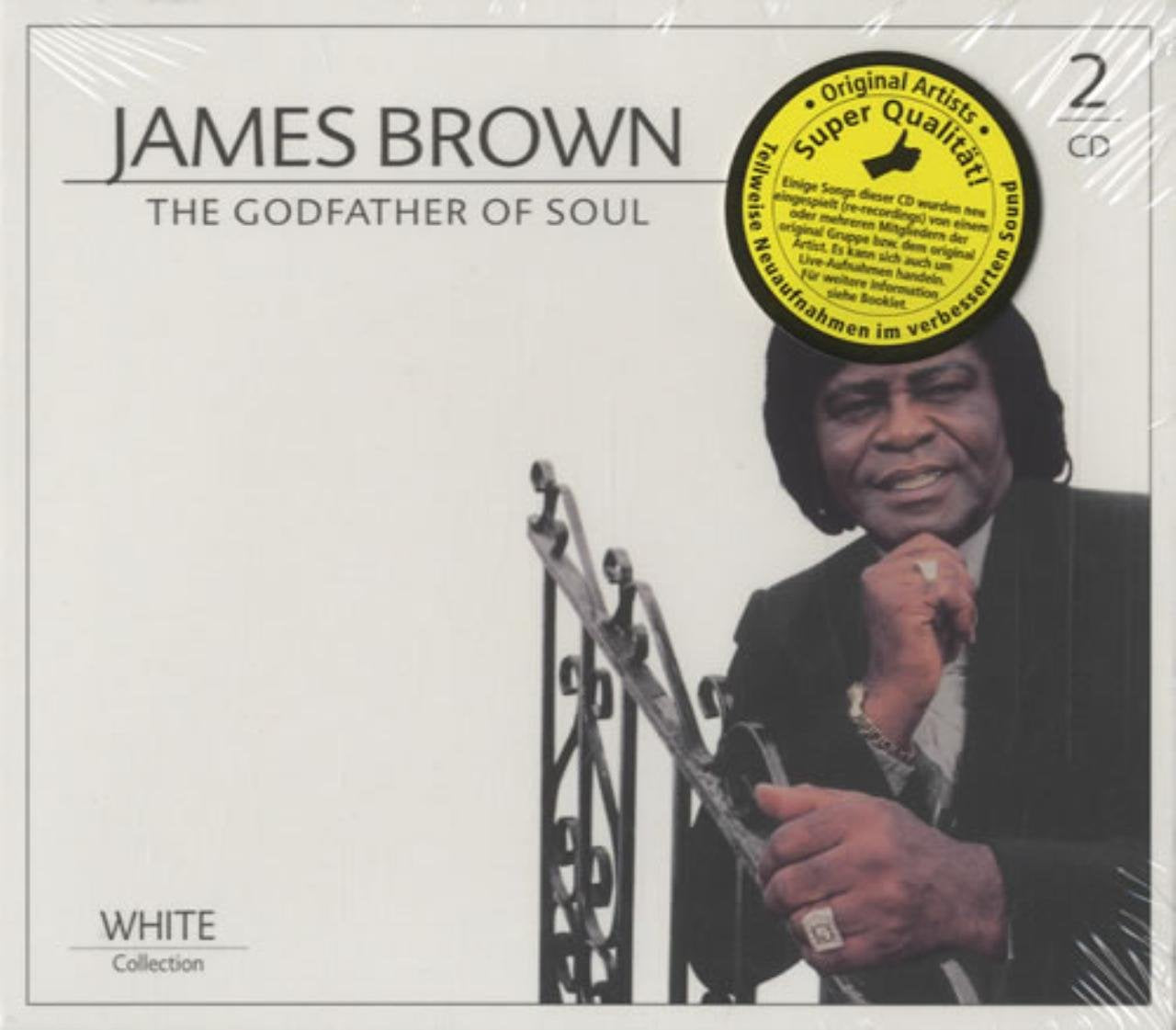 The Godfather of Soul,White-Coll 2cd Pop