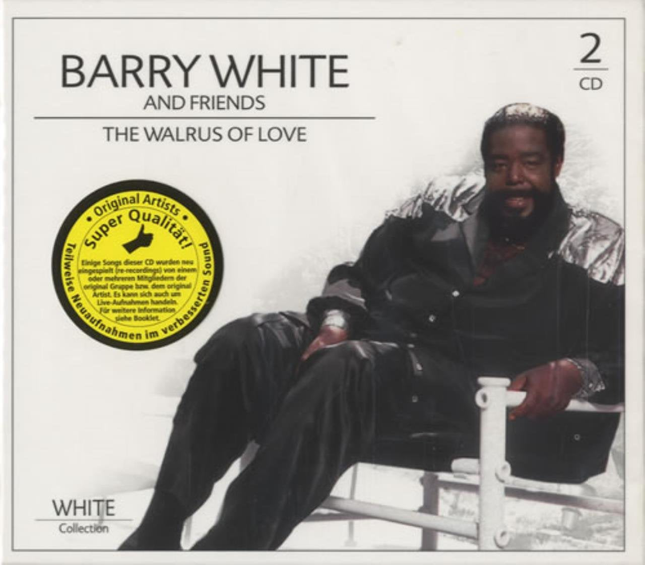 The Walrus of Love,White-Collection 2cd Pop